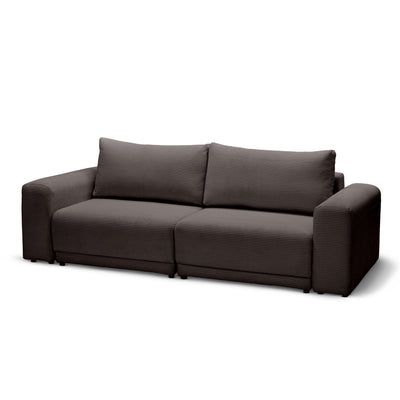 Sofa Bed 145 × 203 with Storage in Modern Style | Zoria