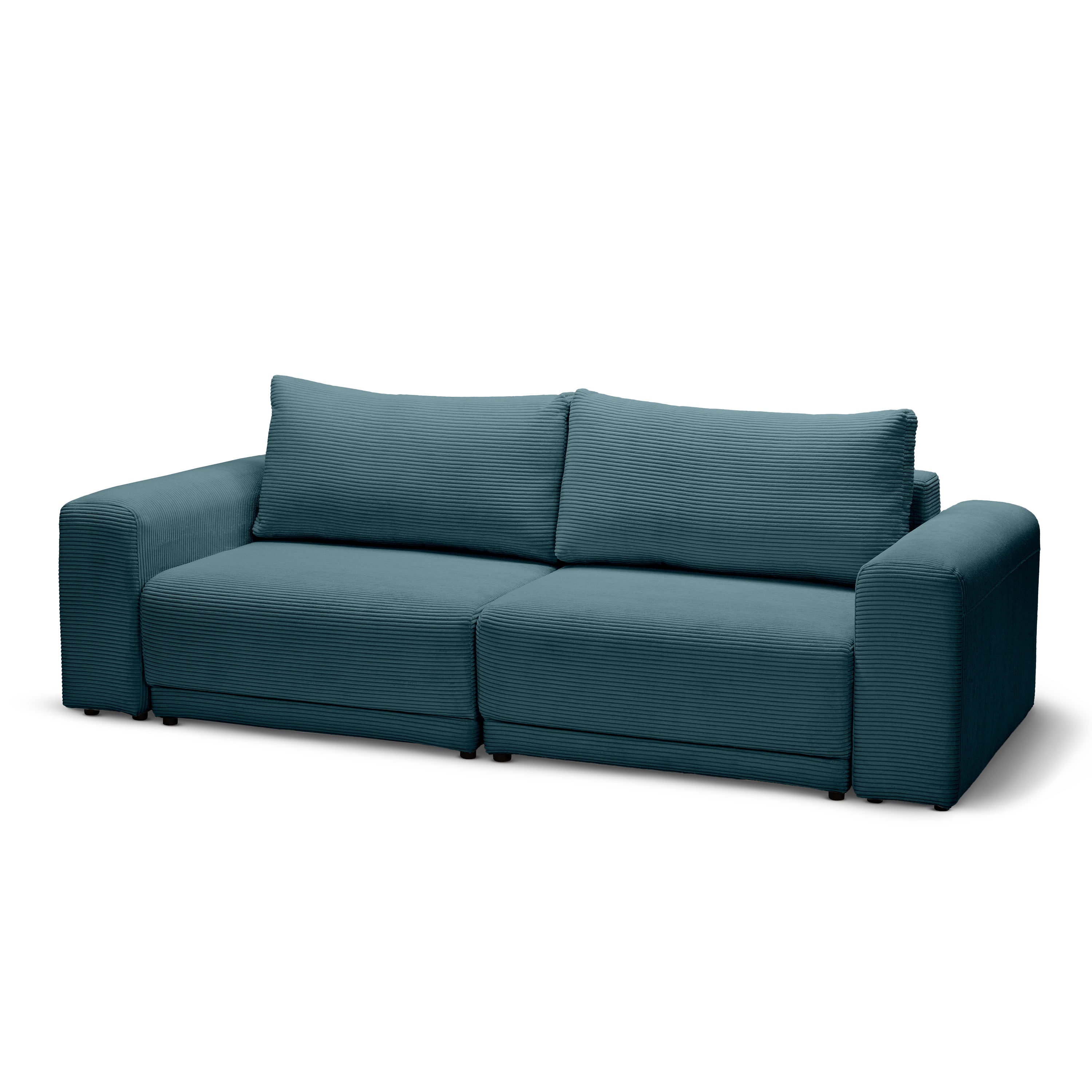 Sofa Bed 145 × 203 with Storage in Modern Style | Zoria