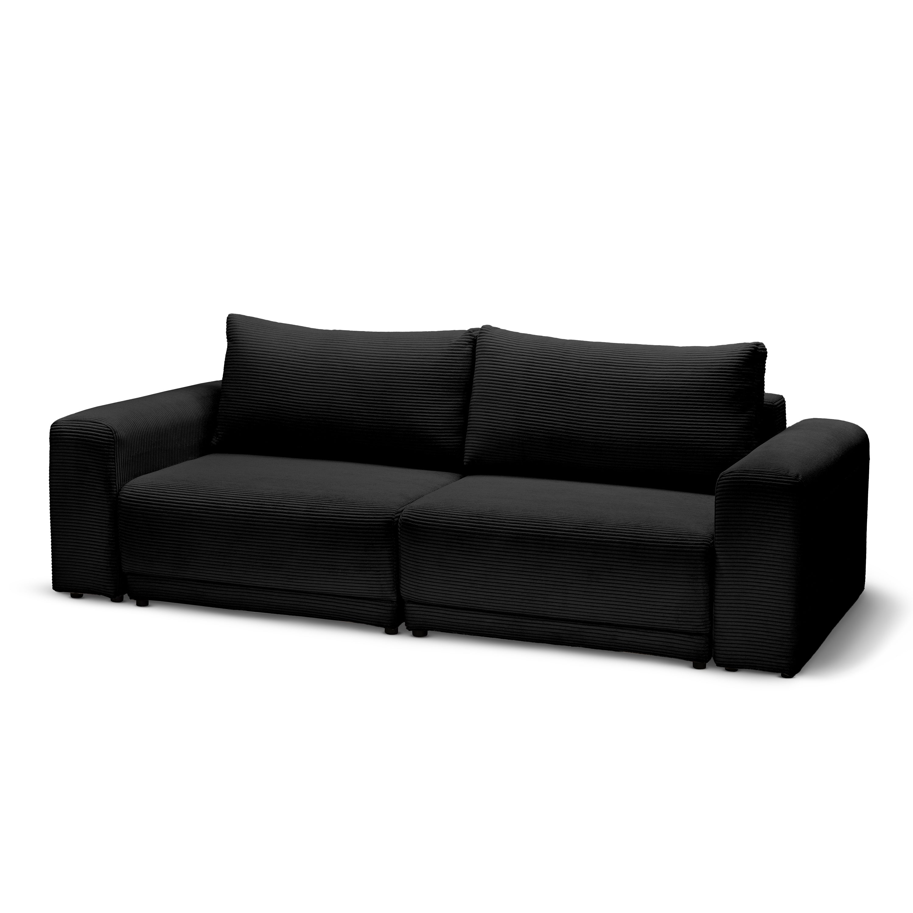 Sofa Bed 145 × 203 with Storage in Modern Style | Zoria