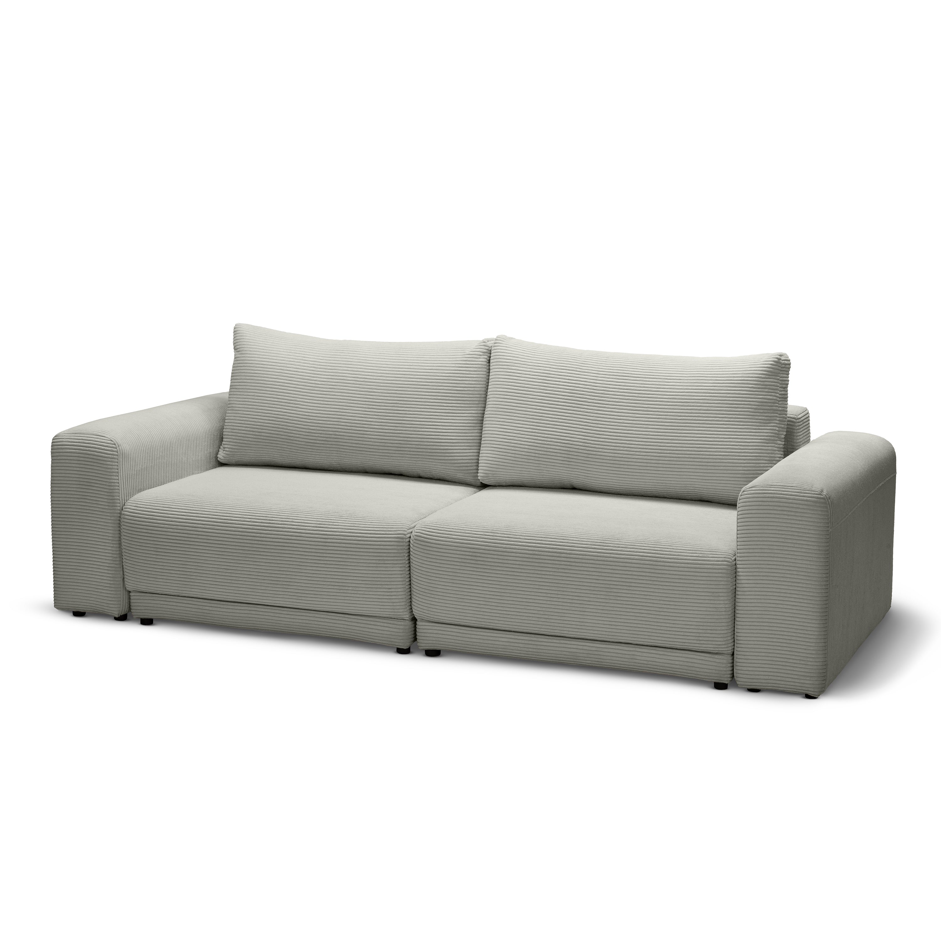 Sofa Bed 145 × 203 with Storage in Modern Style | Zoria