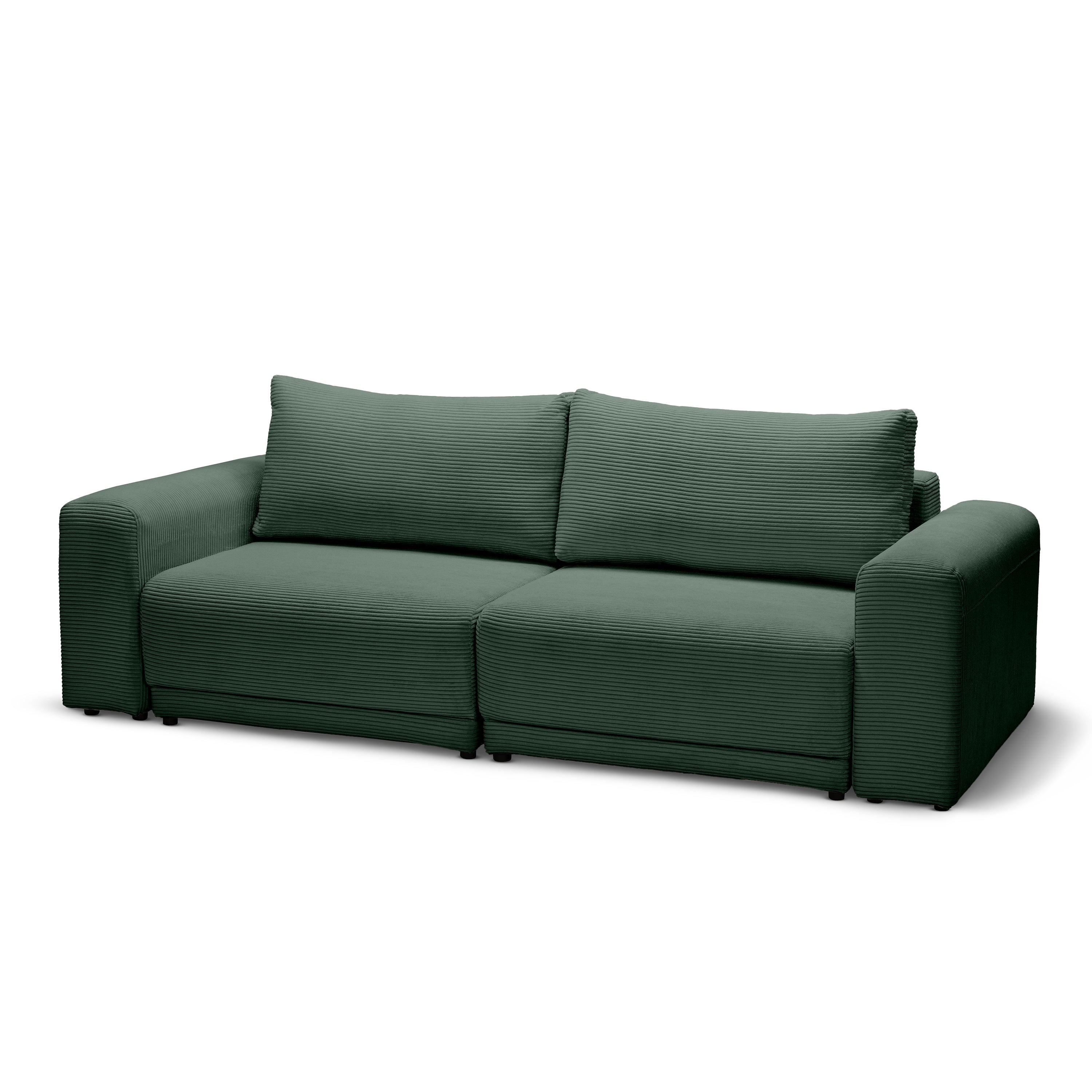 Sofa Bed 145 × 203 with Storage in Modern Style | Zoria