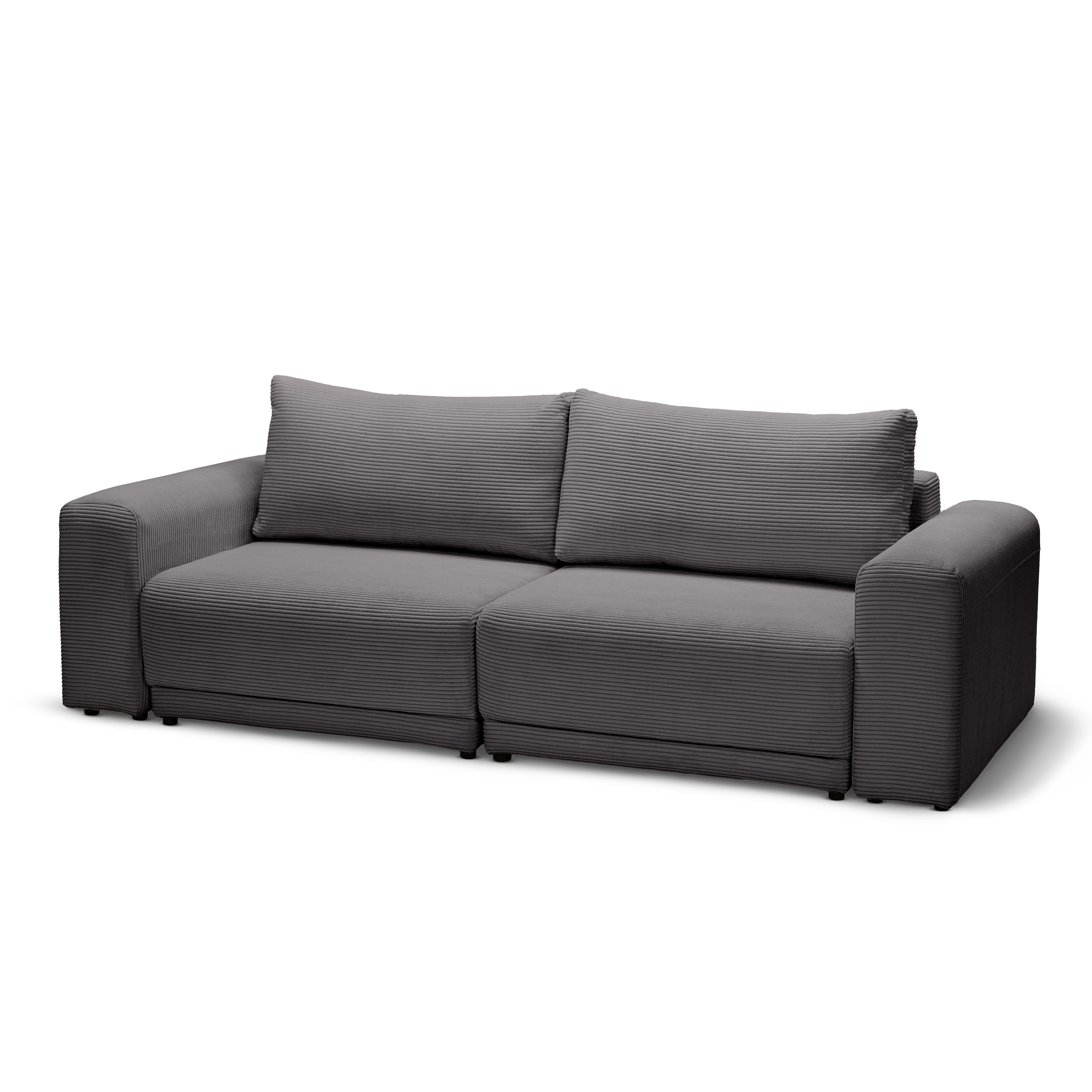 Sofa Bed 145 × 203 with Storage in Modern Style | Zoria