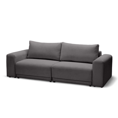 Sofa Bed 145 × 203 with Storage in Modern Style | Zoria