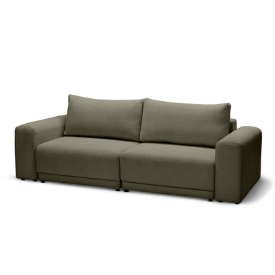 Sofa Bed 145 × 203 with Storage in Modern Style | Zoria