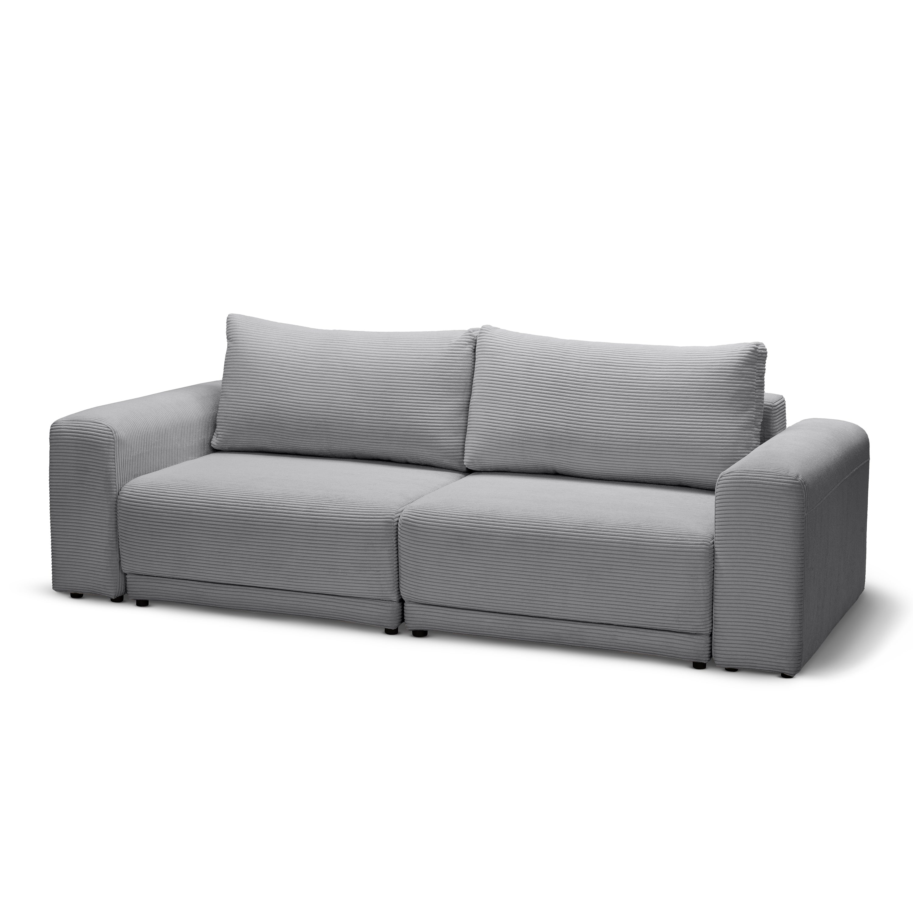 Sofa Bed 145 × 203 with Storage in Modern Style | Zoria