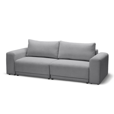 Sofa Bed 145 × 203 with Storage in Modern Style | Zoria