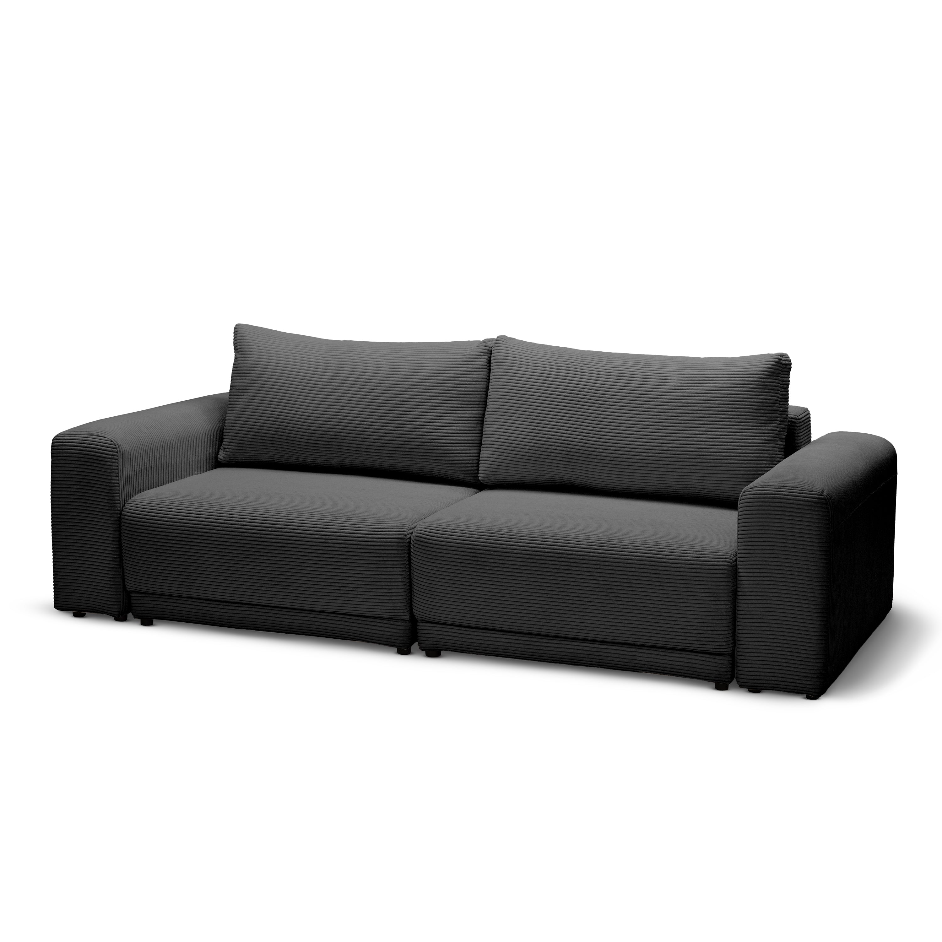 Sofa Bed 145 × 203 with Storage in Modern Style | Zoria