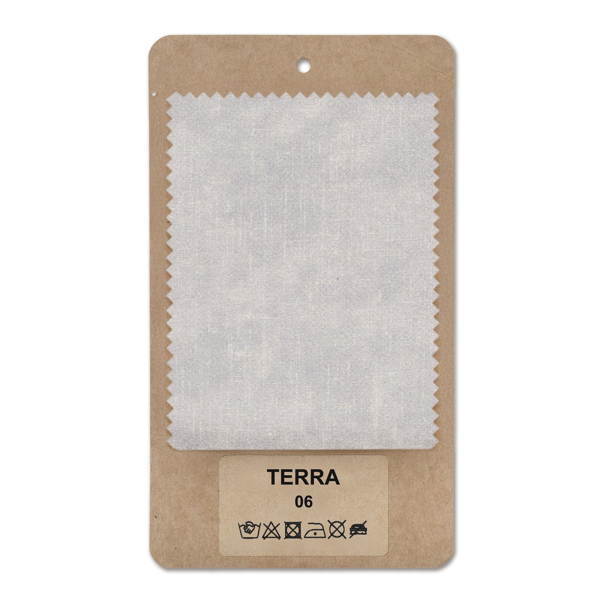 Próbnik tkanin TERRA Popielata Perła (TERRA 06)