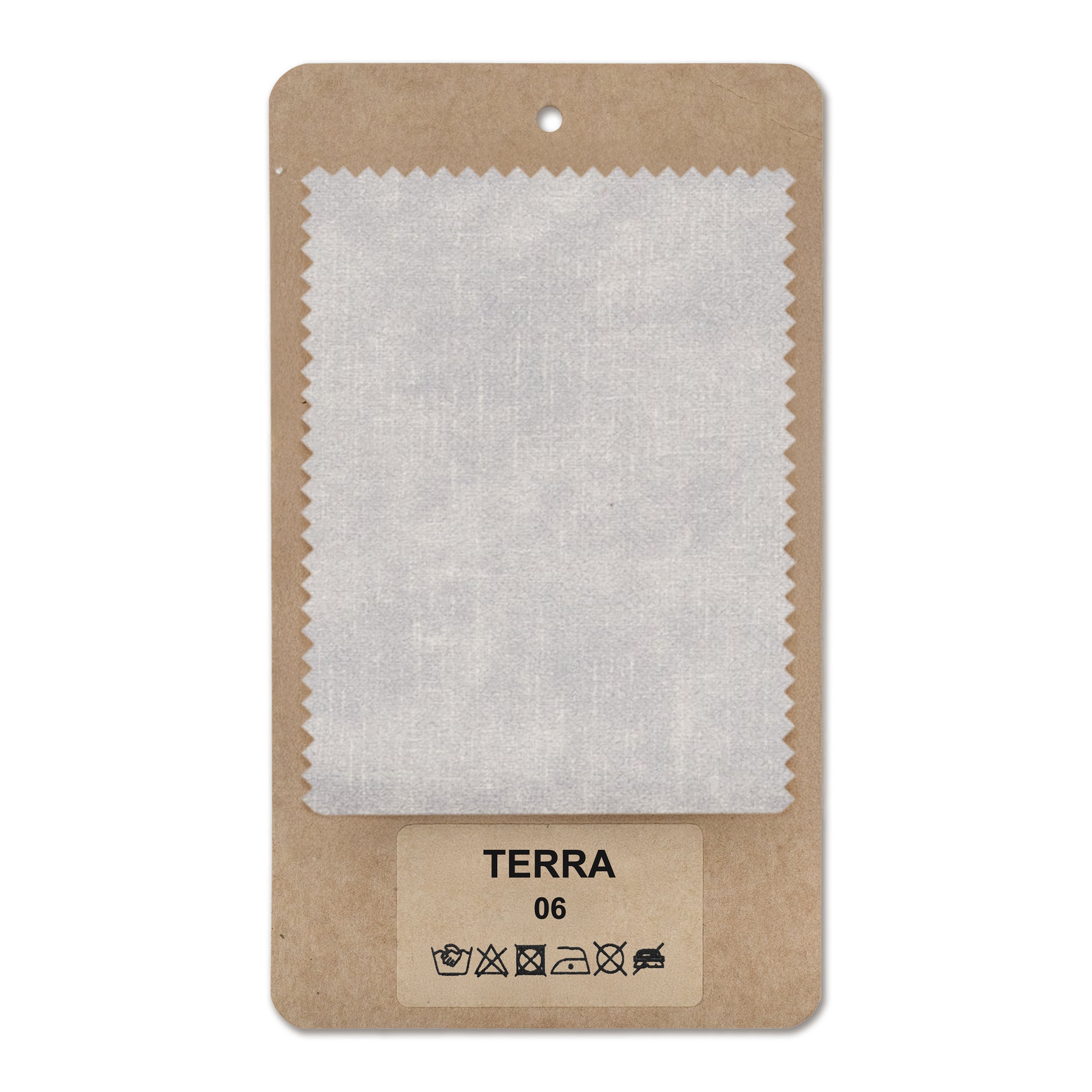 Próbnik tkanin TERRA Popielata Perła (TERRA 06)