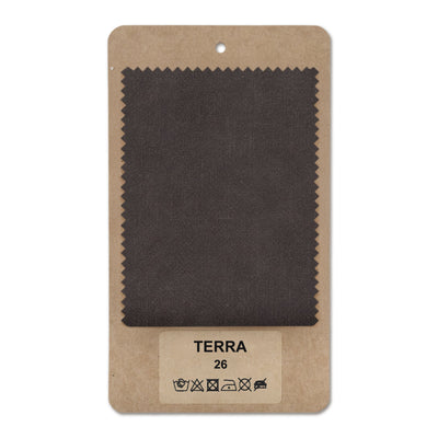 Próbnik tkanin TERRA Dymiony Orzech (TERRA 26)