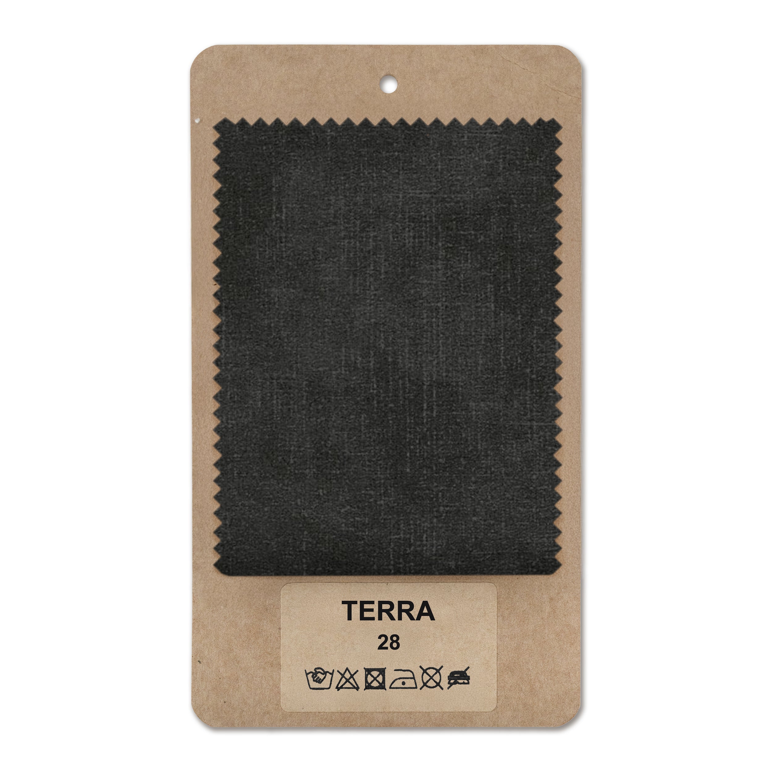 Próbnik tkanin TERRA Grafitowy Mrok (TERRA 28)