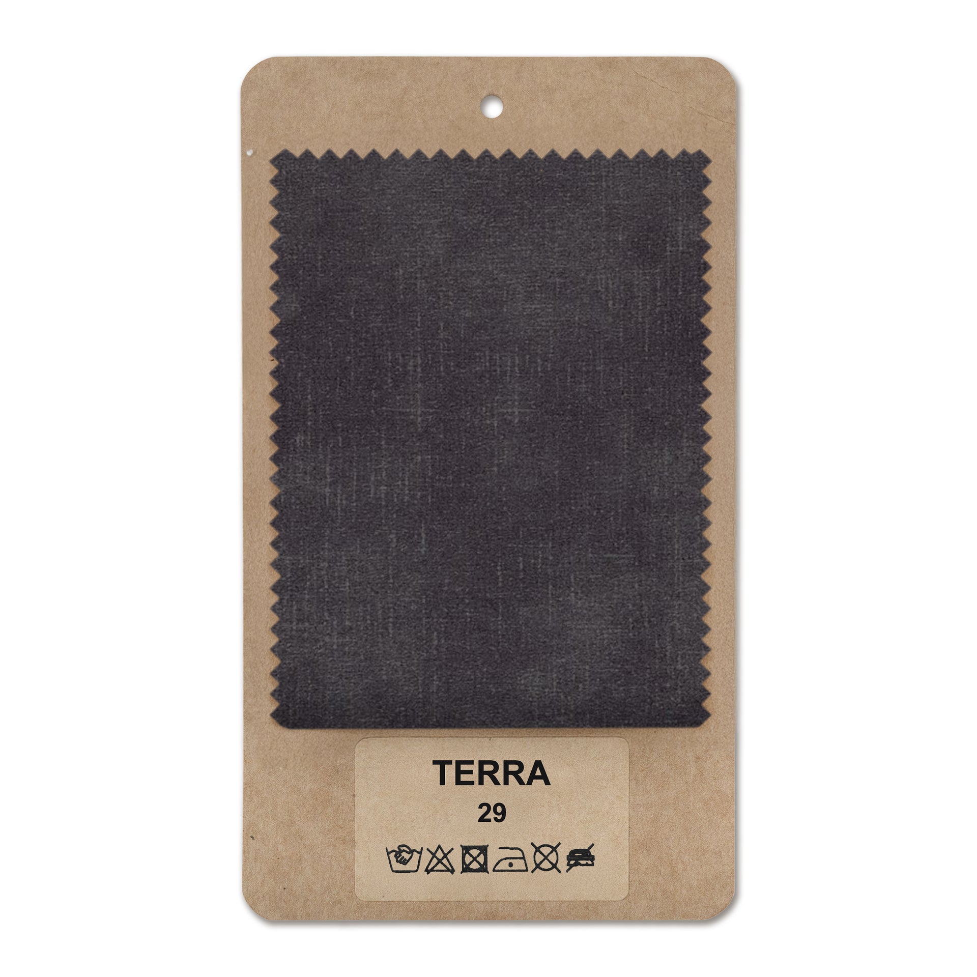 Próbnik tkanin TERRA Popielaty Antracyt (TERRA 29)
