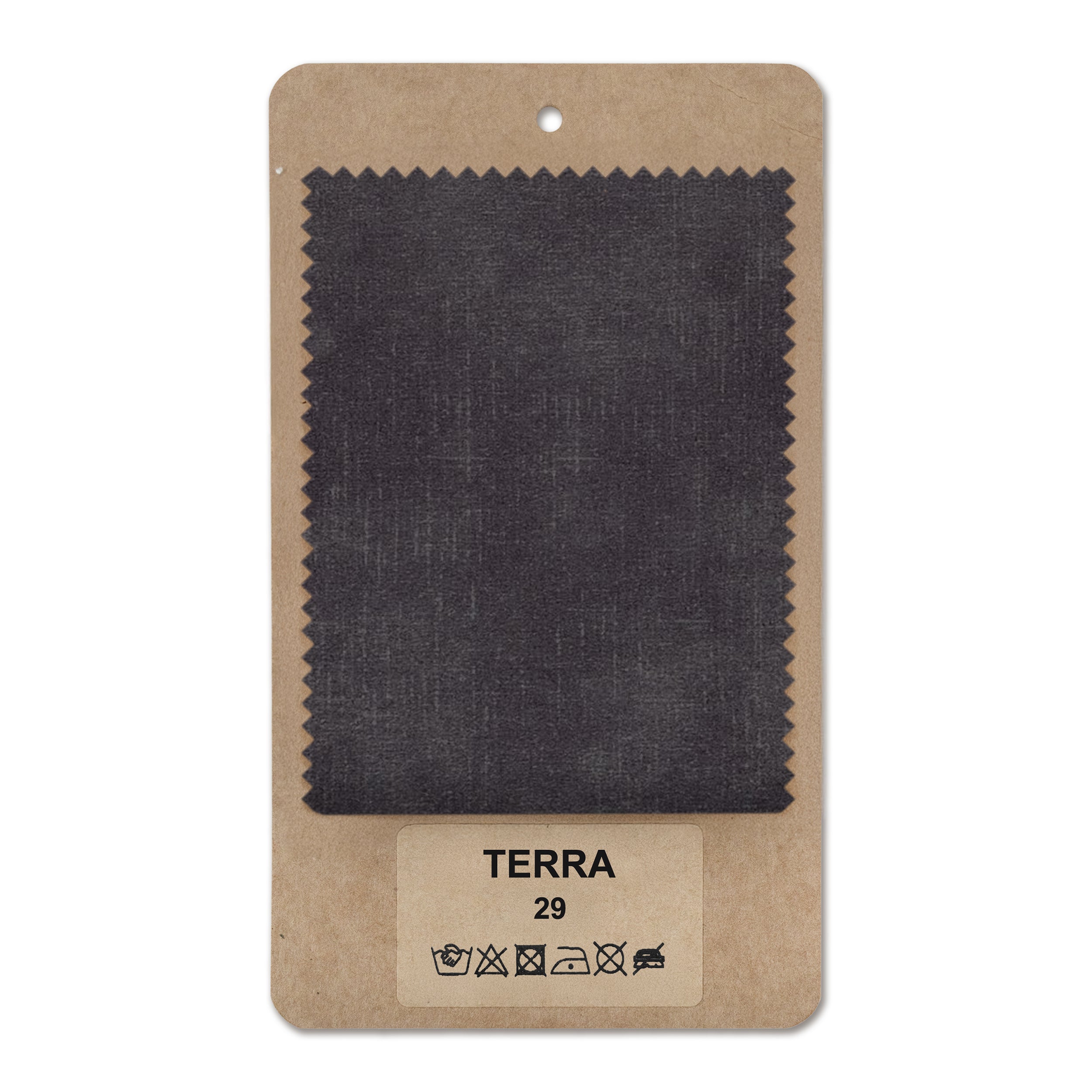 Próbnik tkanin TERRA Popielaty Antracyt (TERRA 29)