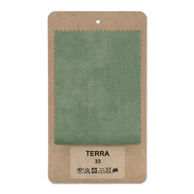 Próbnik tkanin TERRA Szałwiowa Patyna (TERRA 33)