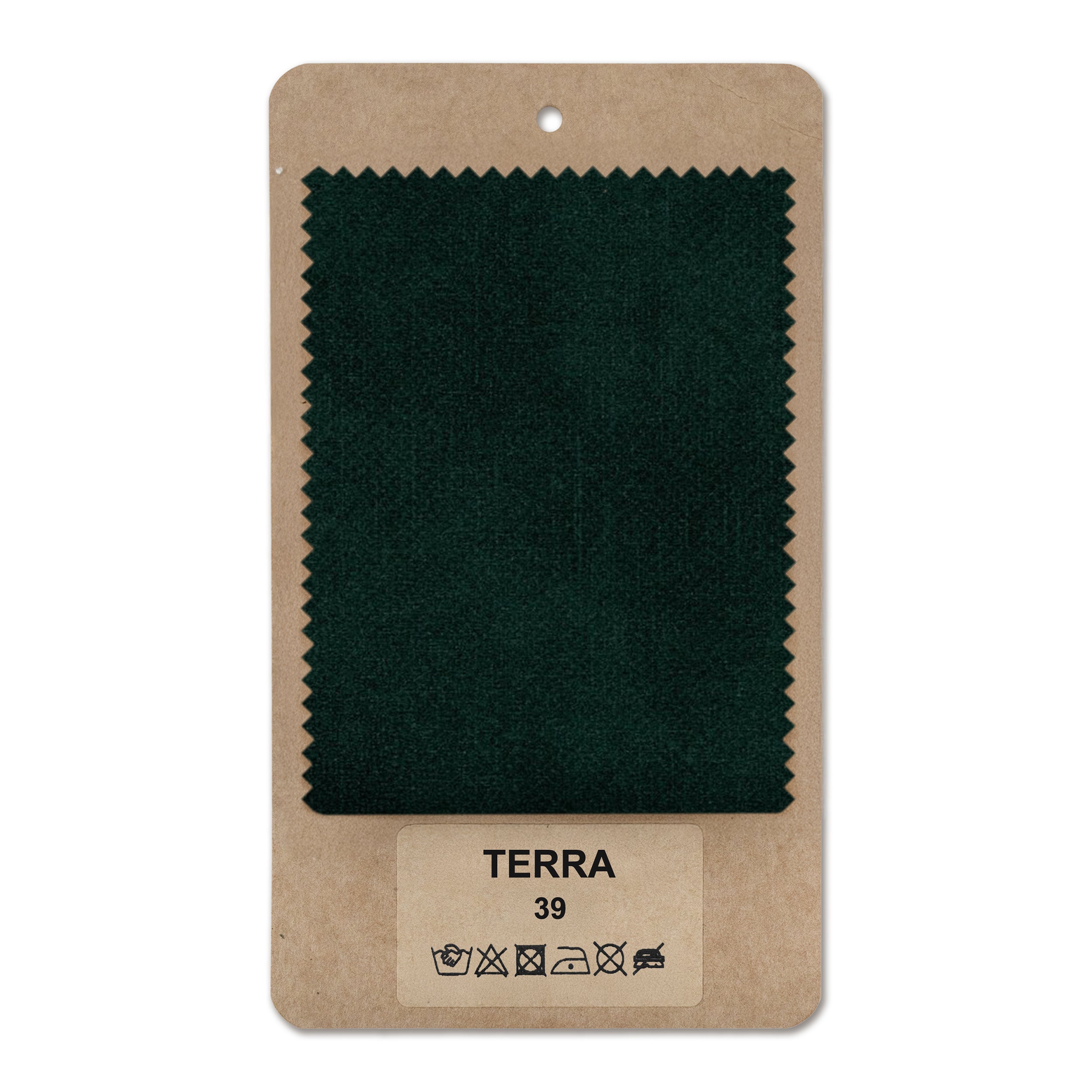 Próbnik tkanin TERRA Leśny Aksamit (TERRA 39)