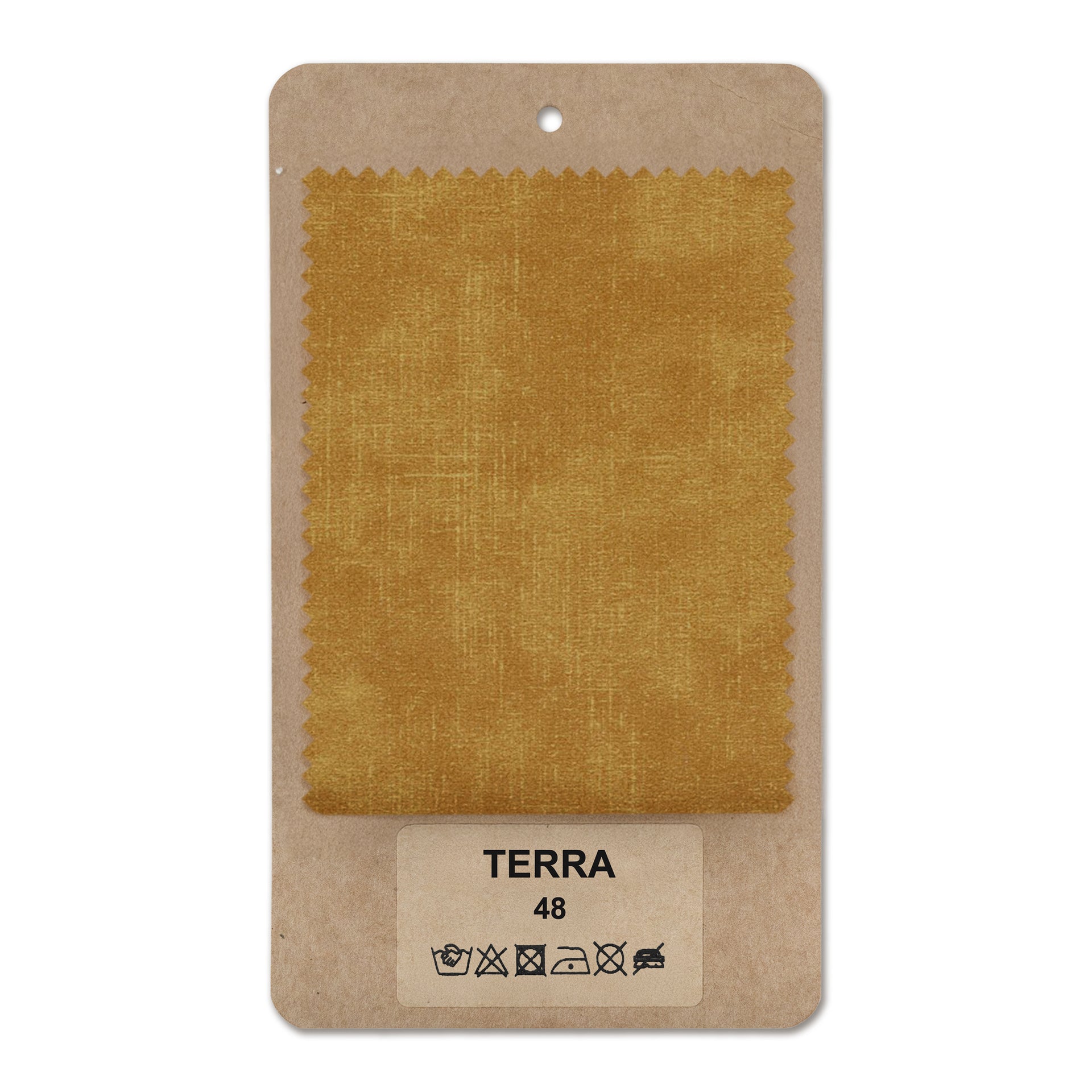 Próbnik tkanin TERRA Miodowy Len (TERRA 48)