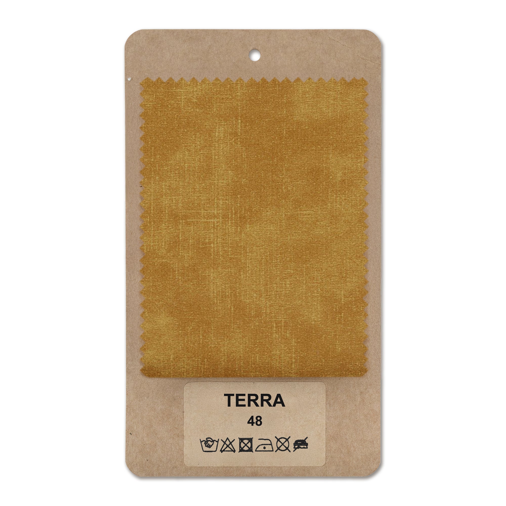 Próbnik tkanin TERRA Miodowy Len (TERRA 48)