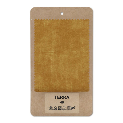 Próbnik tkanin TERRA Miodowy Len (TERRA 48)