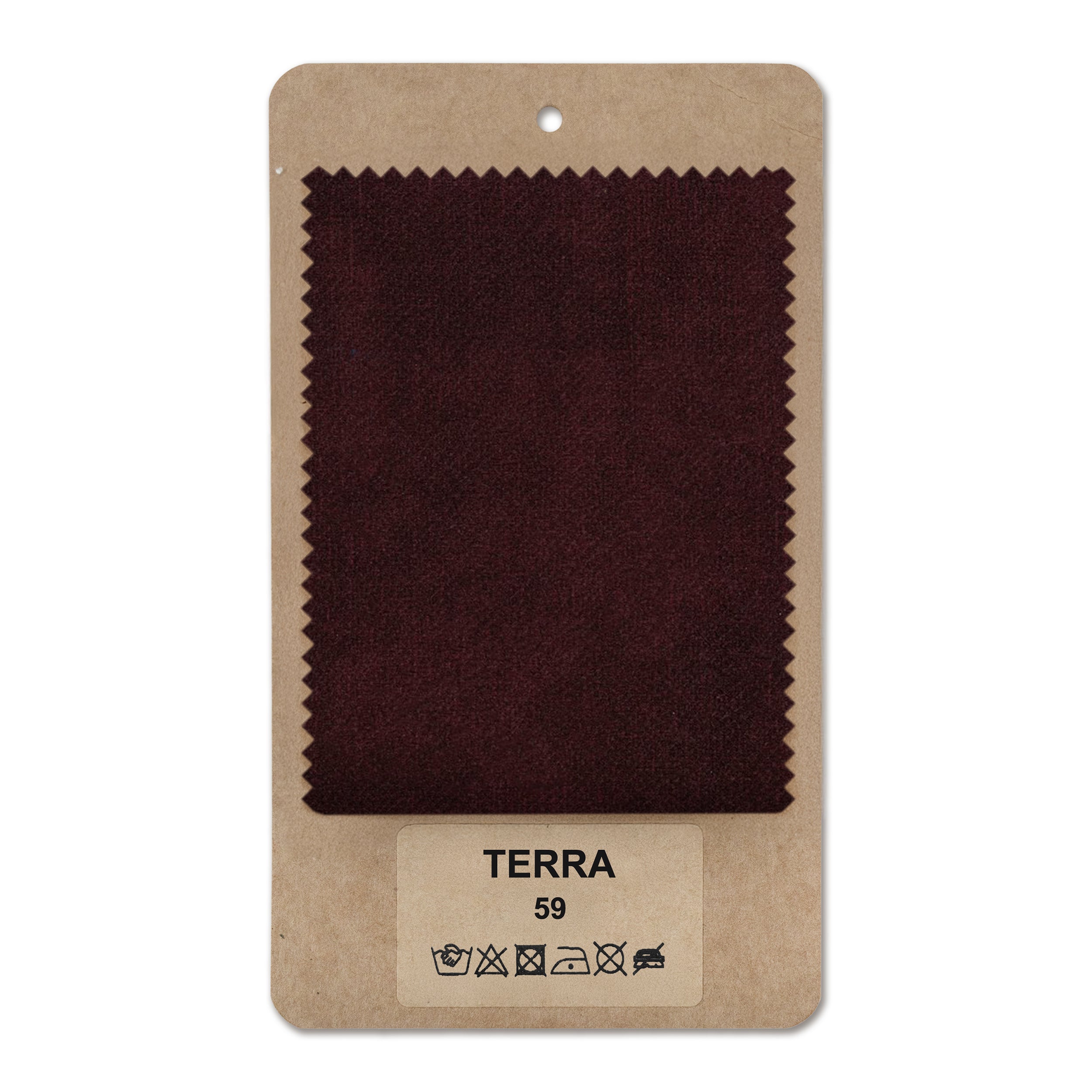Próbnik tkanin TERRA Winny Aksamit (TERRA 59)