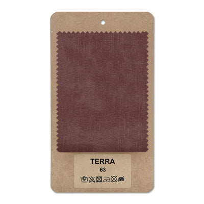 Próbnik tkanin TERRA Rdzawa Śliwka (TERRA 63)