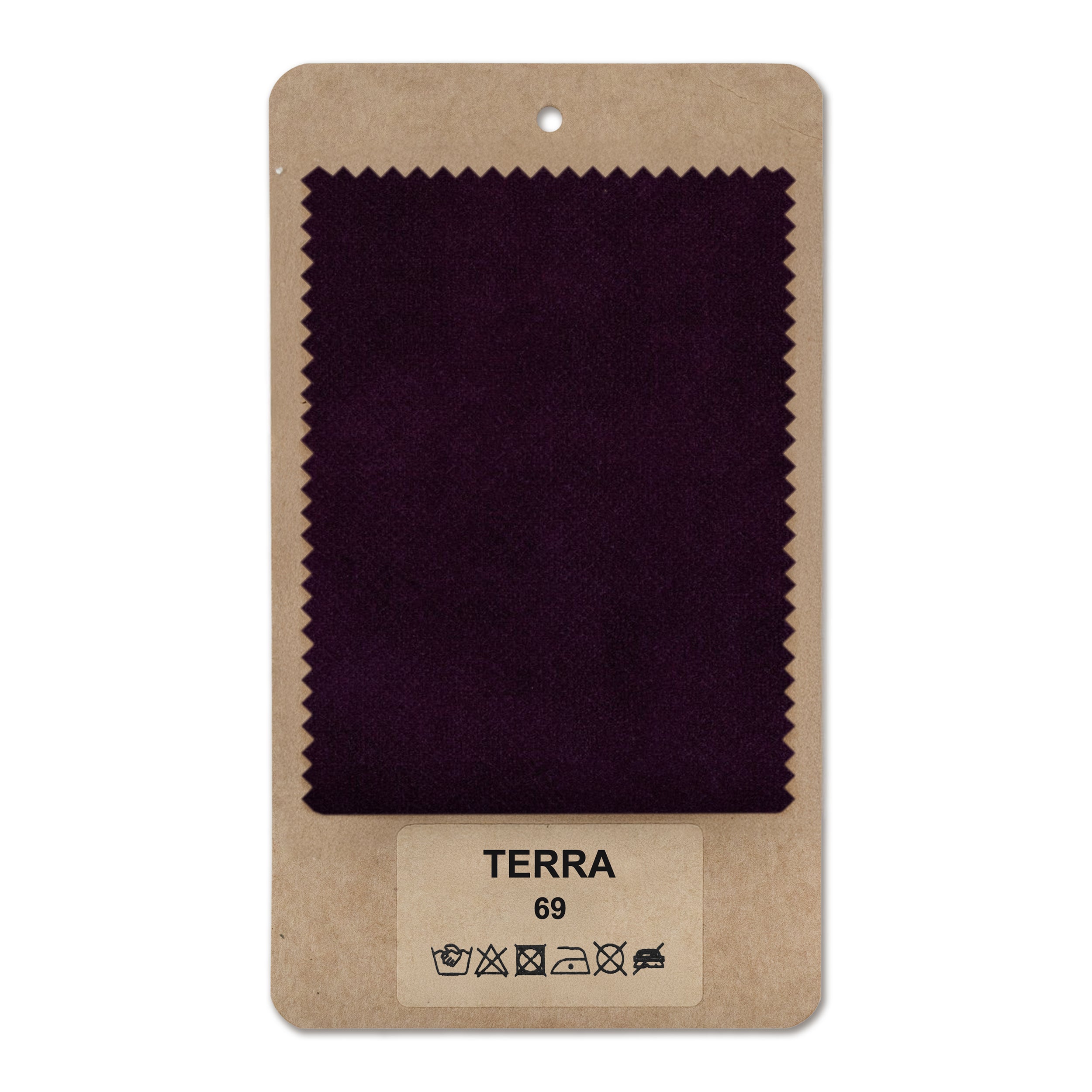 Próbnik tkanin TERRA Śliwkowa Noc (TERRA 69)