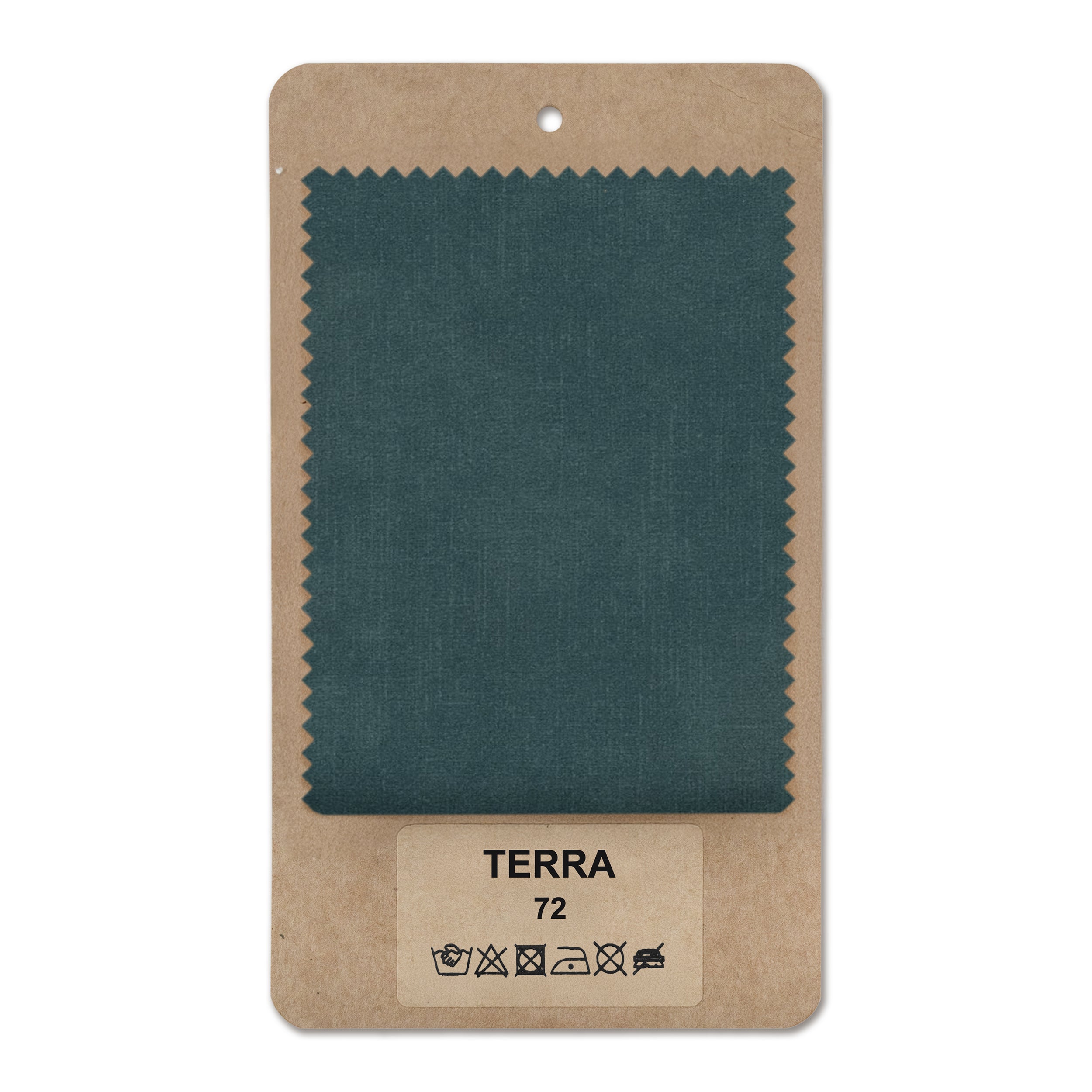 Próbnik tkanin TERRA Petrolowa Cisza (TERRA 72)