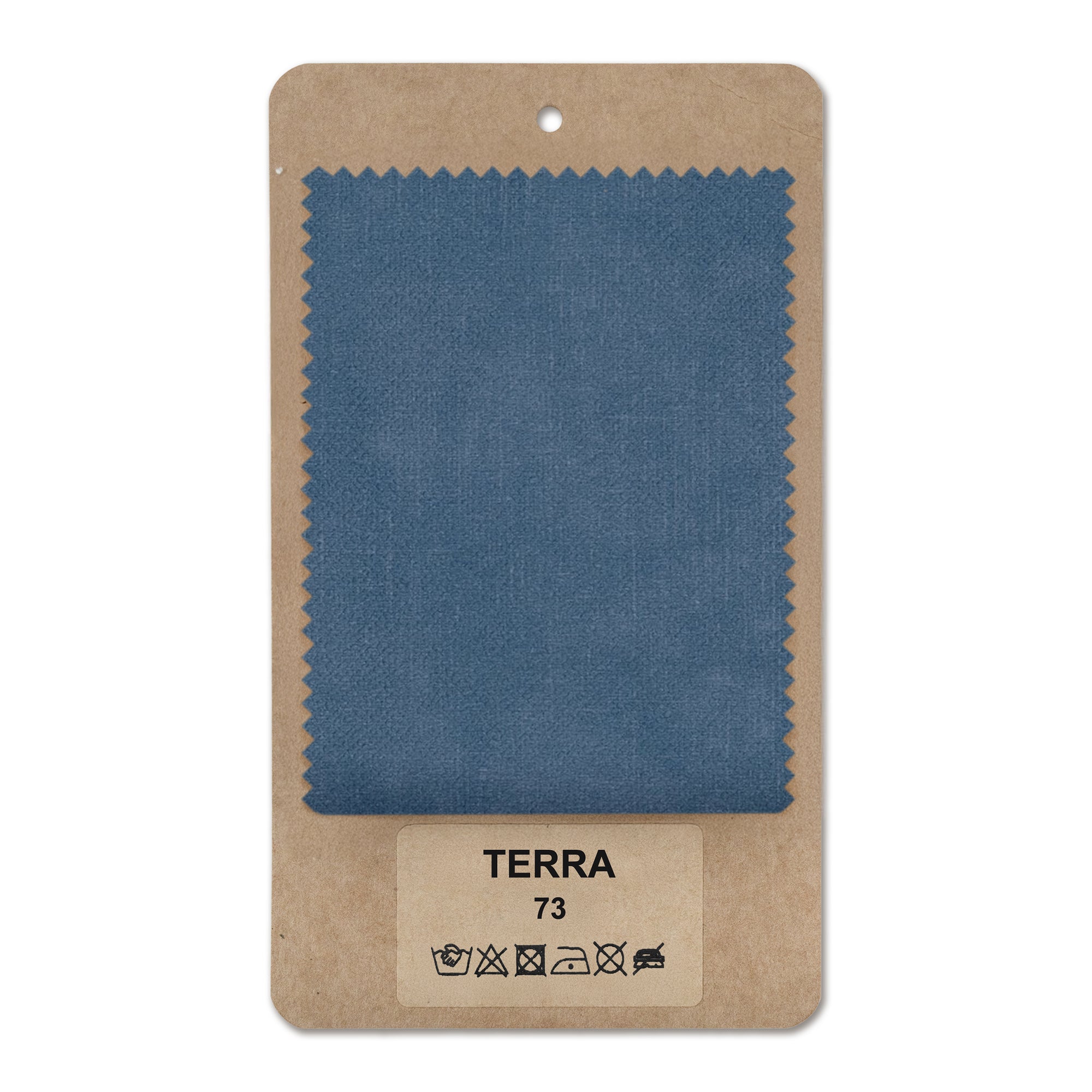 Próbnik tkanin TERRA Błękitny Łupek (TERRA 73)