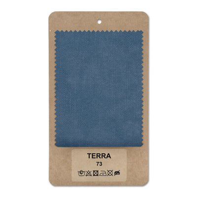 Próbnik tkanin TERRA Błękitny Łupek (TERRA 73)