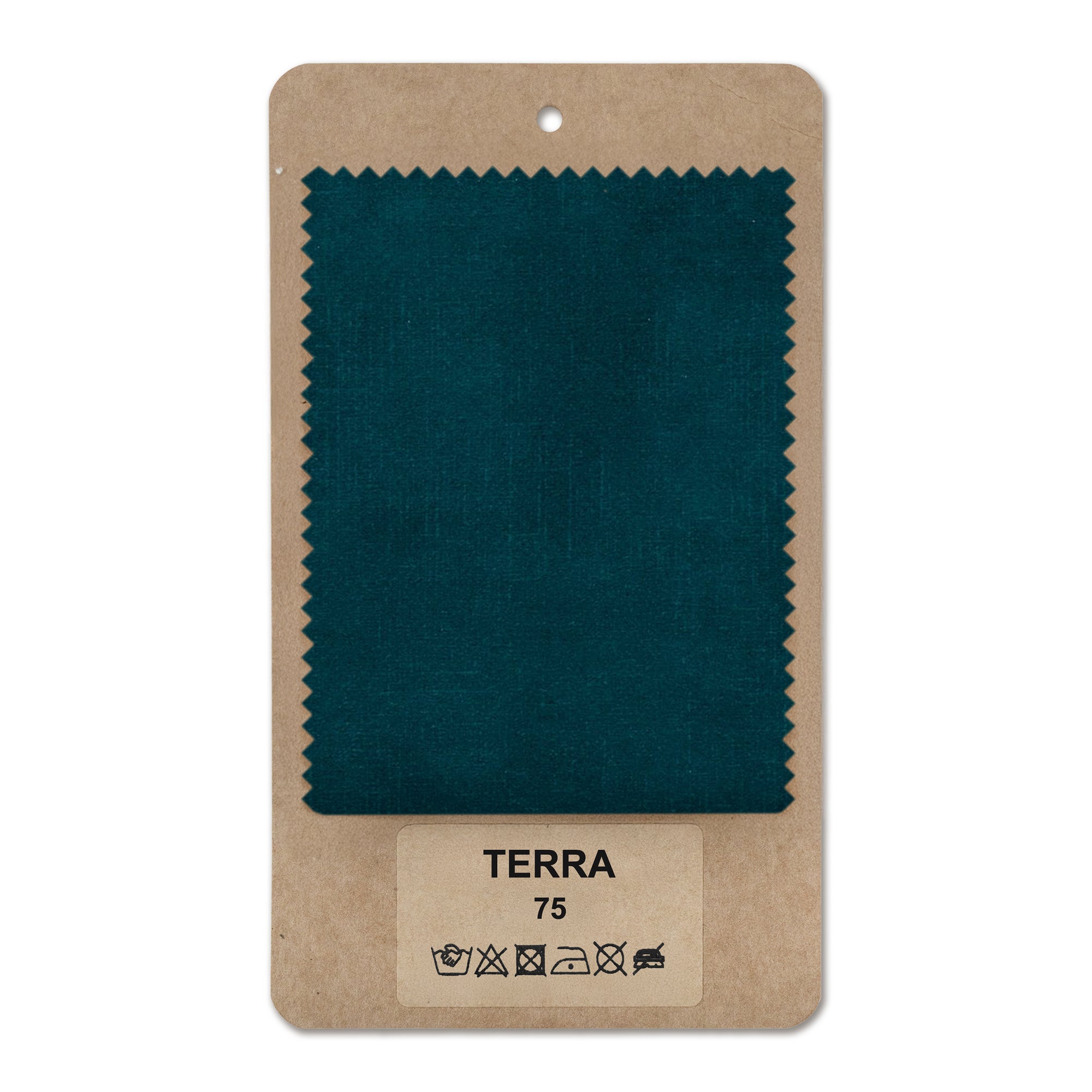 Próbnik tkanin TERRA Morska Głębia (TERRA 75)
