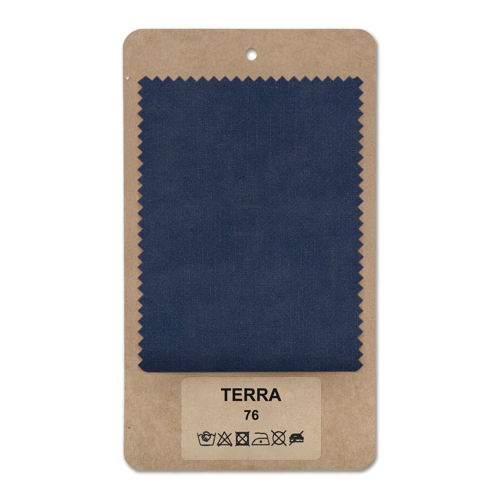 Próbnik tkanin TERRA Granatowy Spokój (TERRA 76)