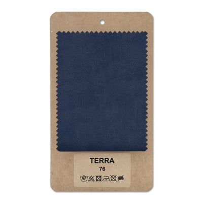 Próbnik tkanin TERRA Granatowy Spokój (TERRA 76)