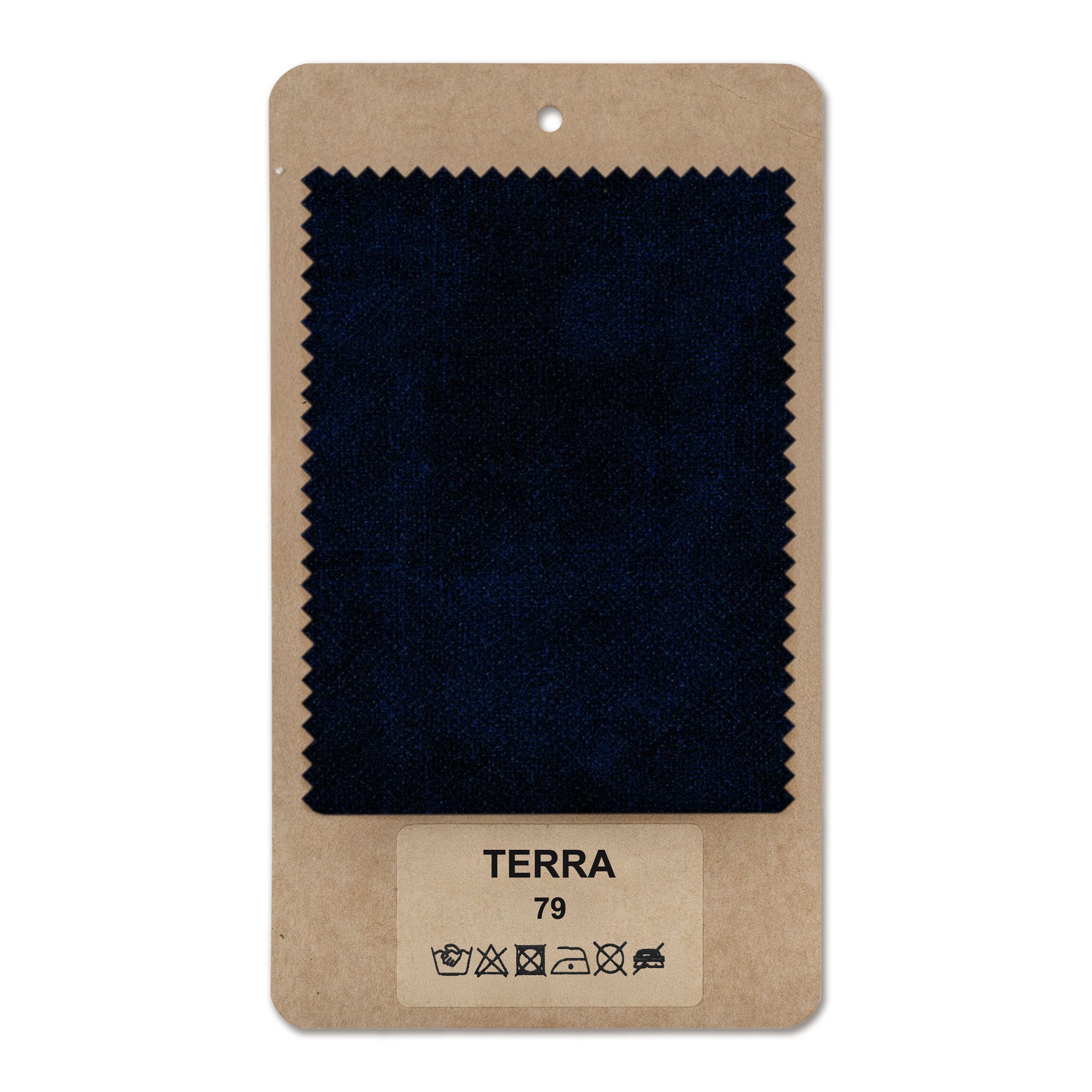 Próbnik tkanin TERRA Nocny Szafir (TERRA 79)