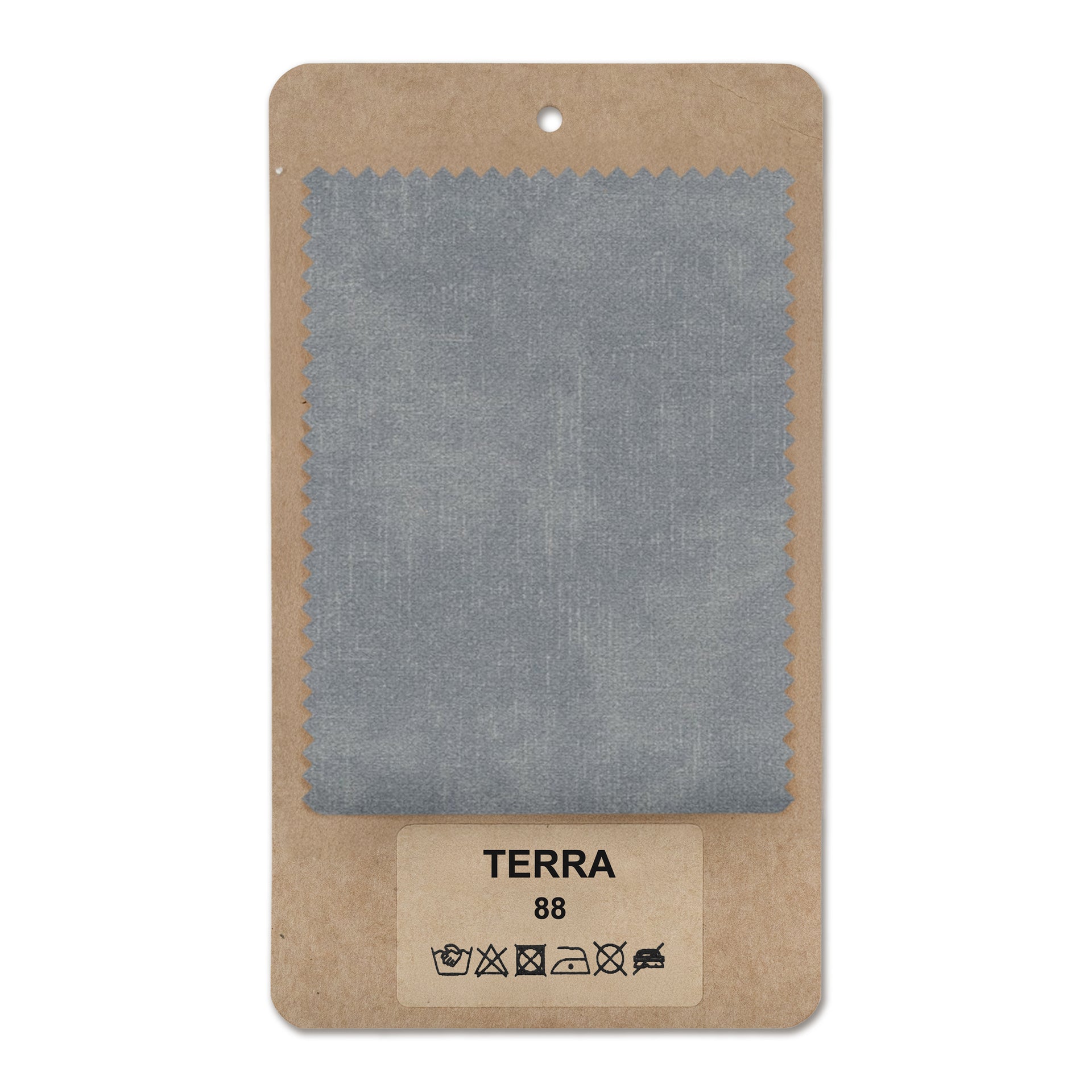 Próbnik tkanin TERRA Gołębi Grafit (TERRA 88)