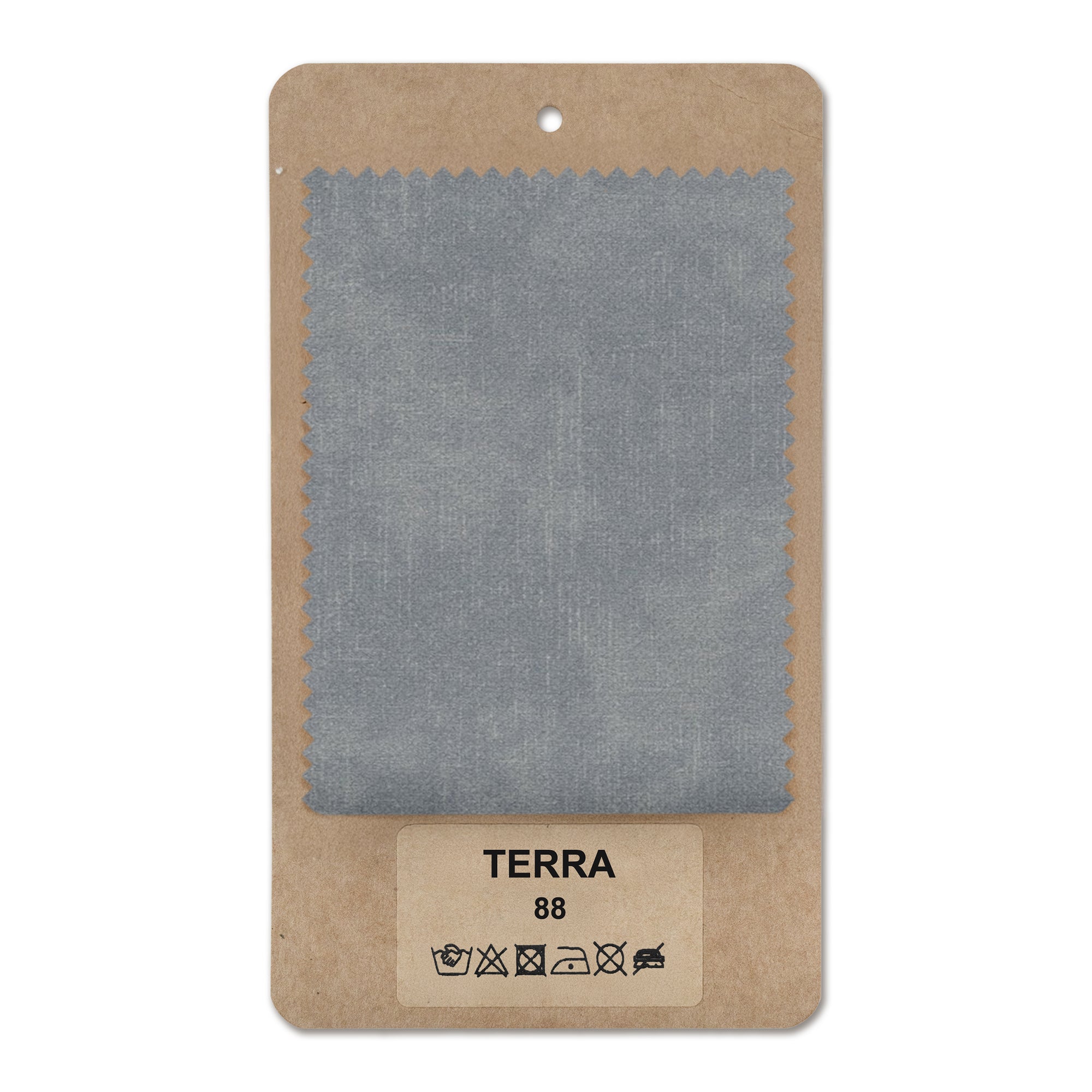 Próbnik tkanin TERRA Gołębi Grafit (TERRA 88)
