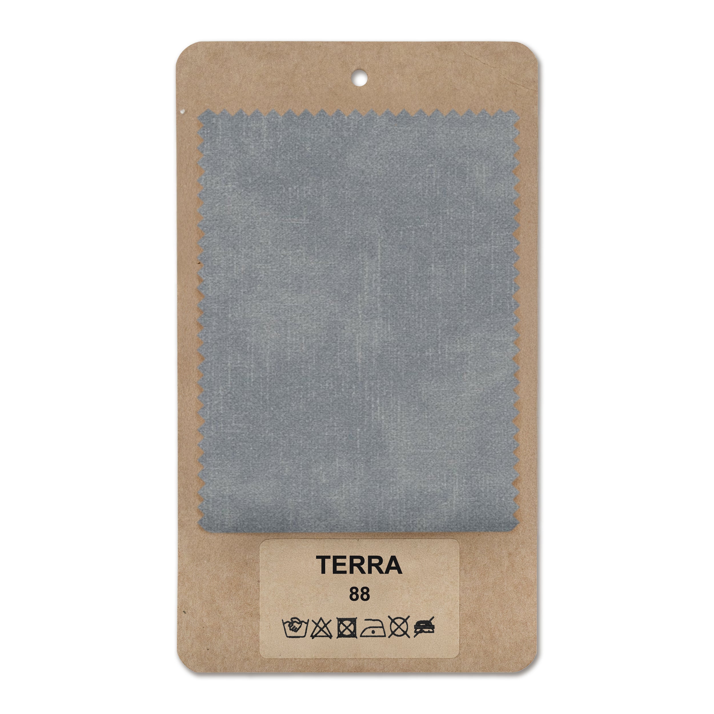 Próbnik tkanin TERRA Gołębi Grafit (TERRA 88)