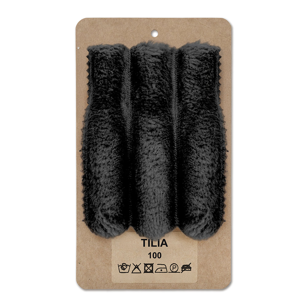 Próbnik tkanin TILIA Węglowy Aksamit (TILIA 100)