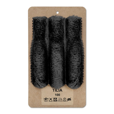 Próbnik tkanin TILIA Węglowy Aksamit (TILIA 100)