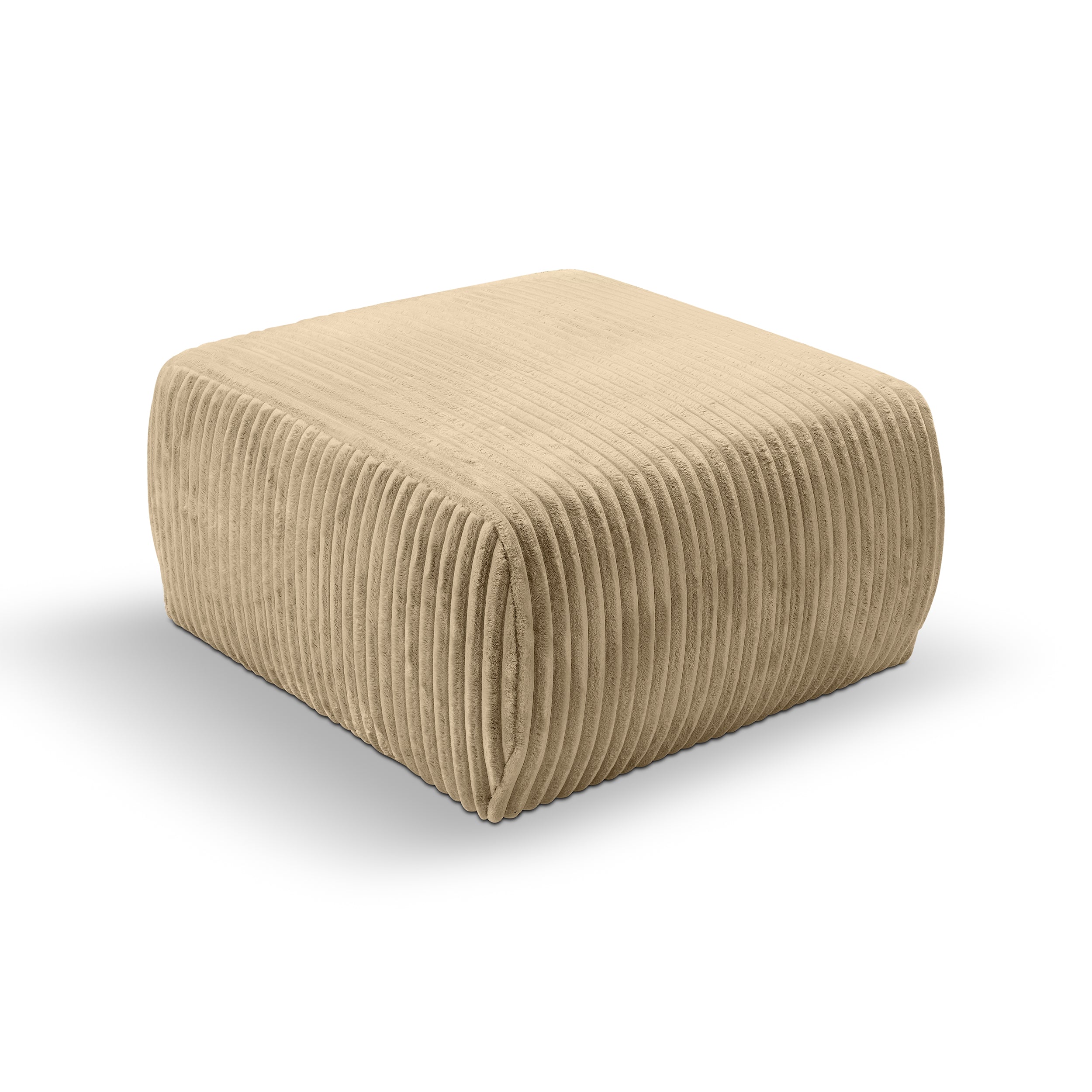 Pufa tapicerowana 82x41 w stylu vintage | ALLORO Oliwkowa Miedź (TILIA 11)