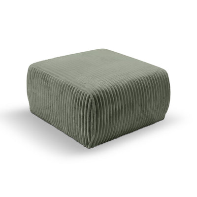 Pufa tapicerowana 82x41 w stylu vintage | ALLORO Szałwia Kamienna (TILIA 37)
