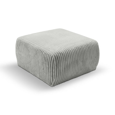 Pufa tapicerowana 82x41 w stylu vintage | ALLORO Deszczowy Poranek (TILIA 86)