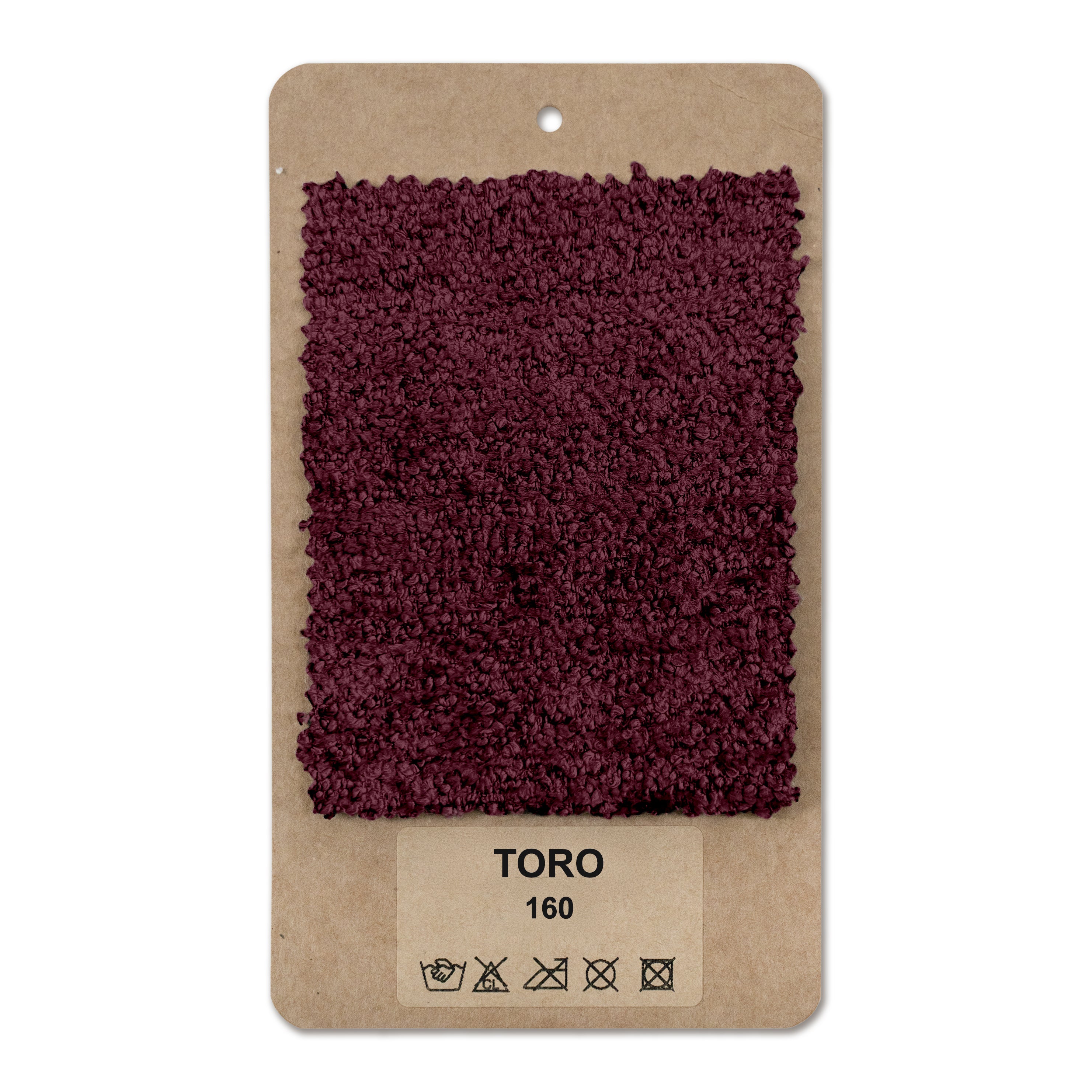 Próbnik tkanin Toro Ciemny Burgund (TORO 160)