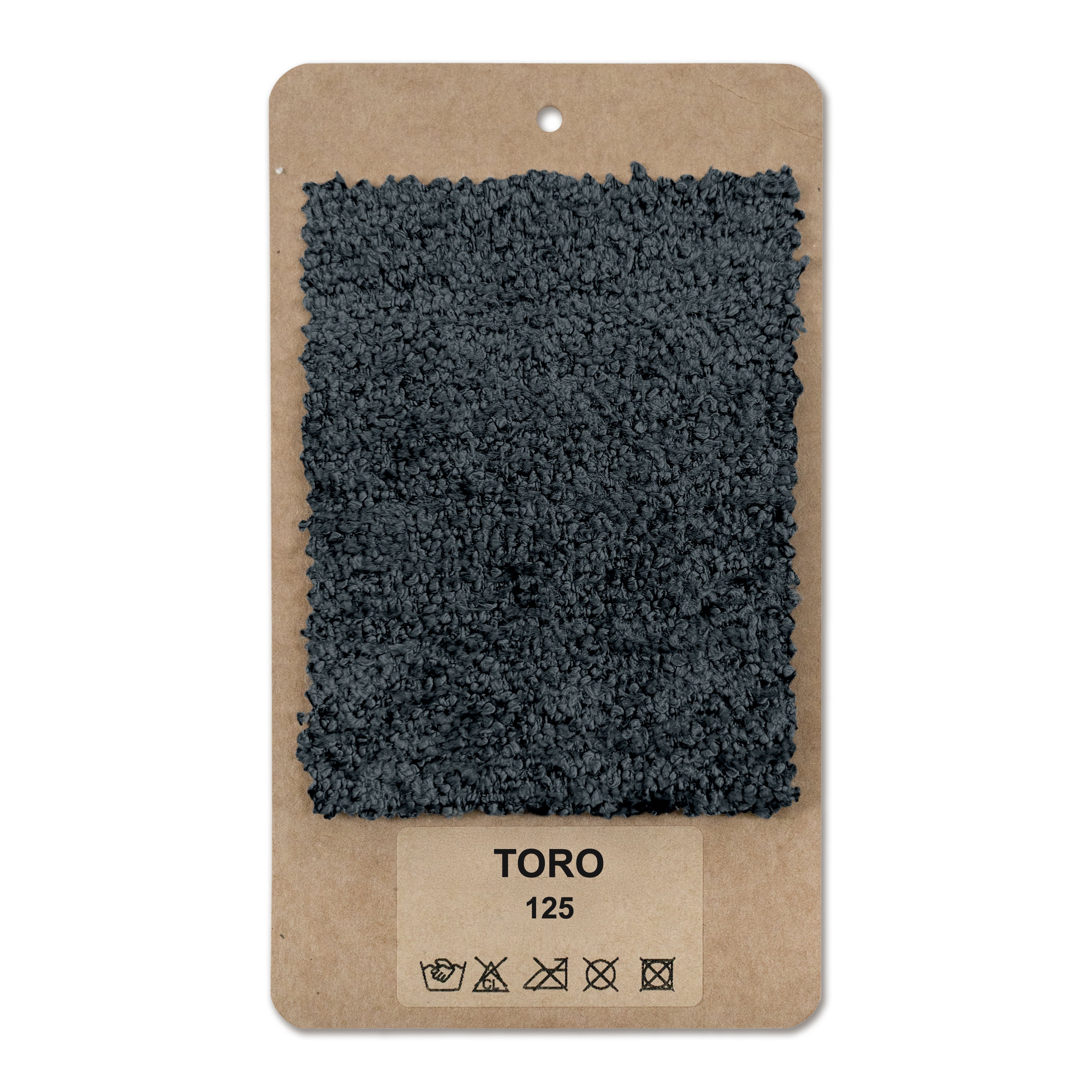 Próbnik tkanin Toro Morski Grafit (TORO 125)