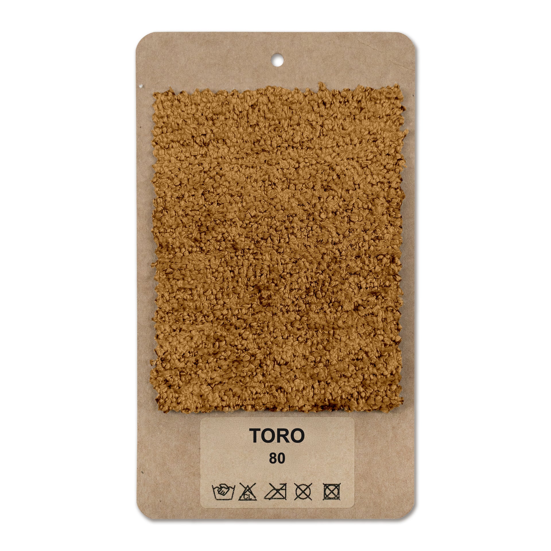 Próbnik tkanin Toro Karmelowa Miedź