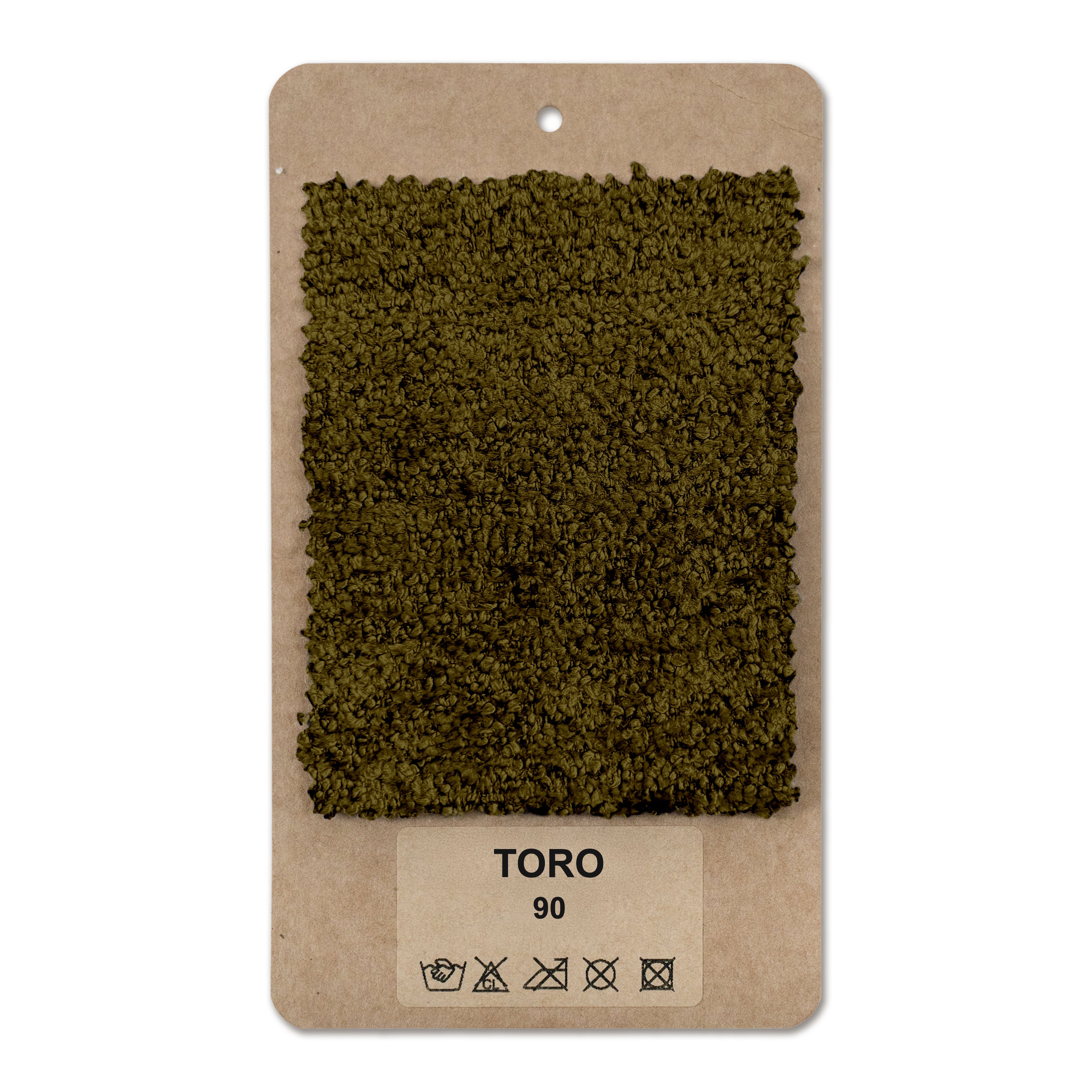 Próbnik tkanin Toro Torfowy Brąz (TORO 90)