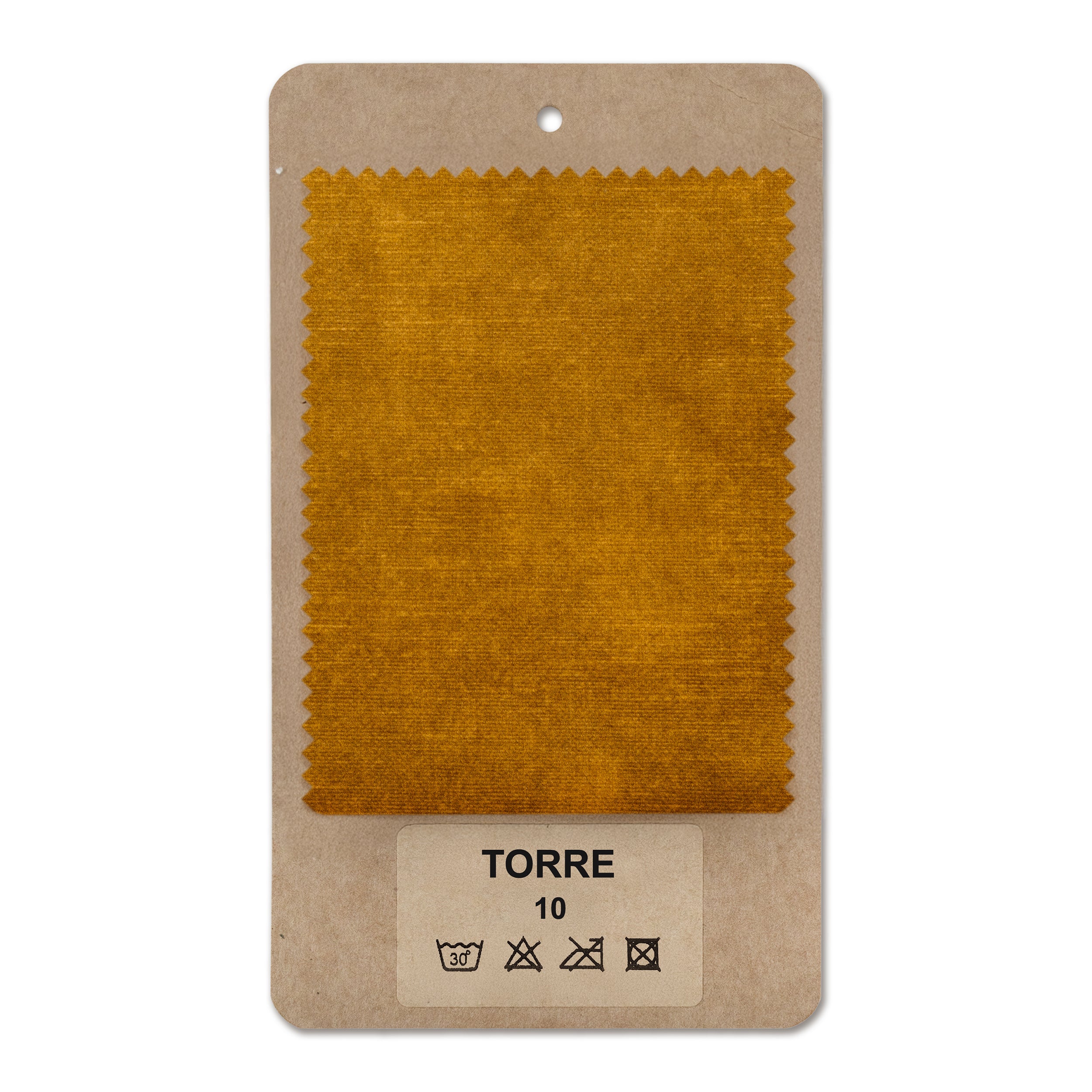 Próbnik tkanin TORRE Topazowy Karmel (TORRE 10)