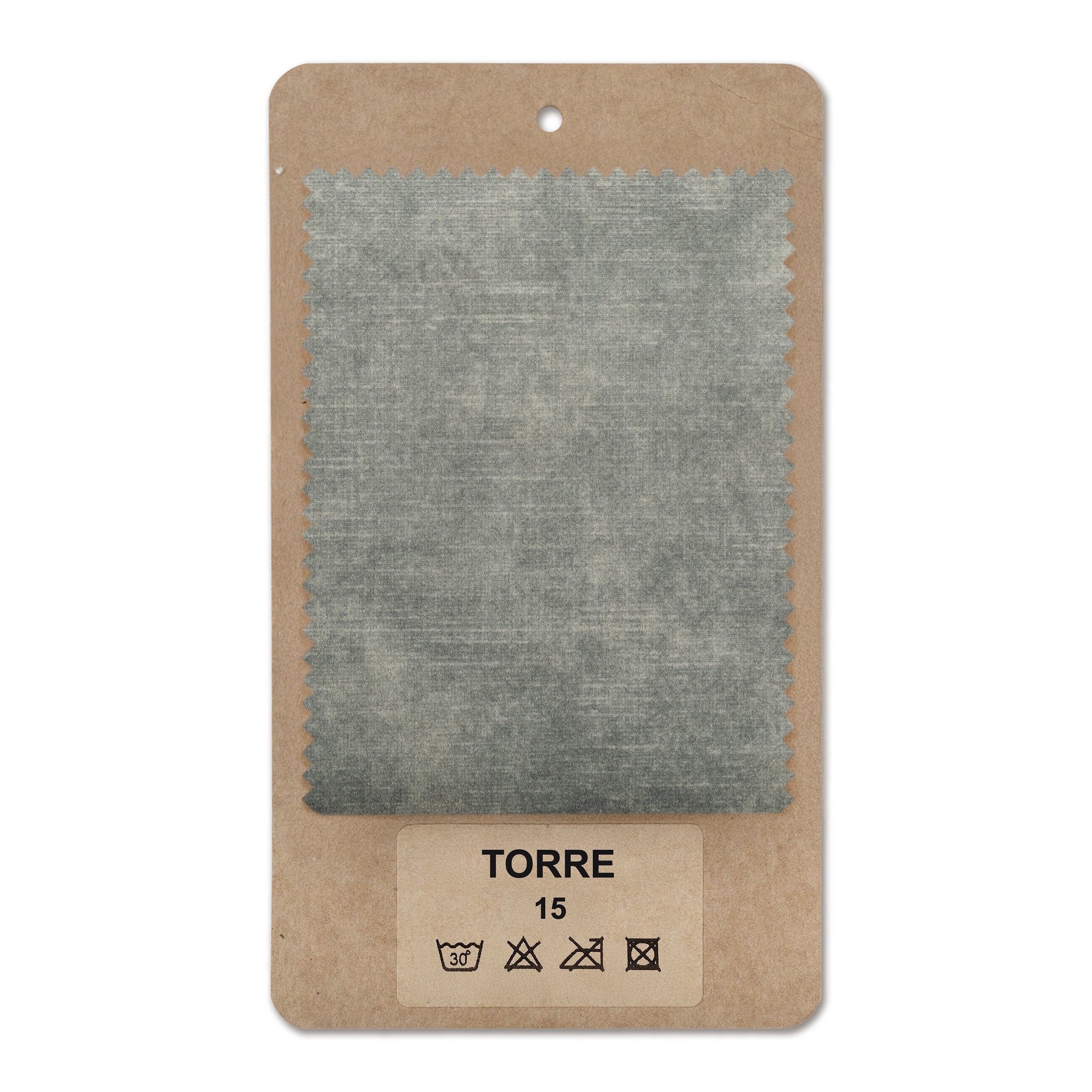 Próbnik tkanin TORRE Taupe Kamienny (TORRE 15)