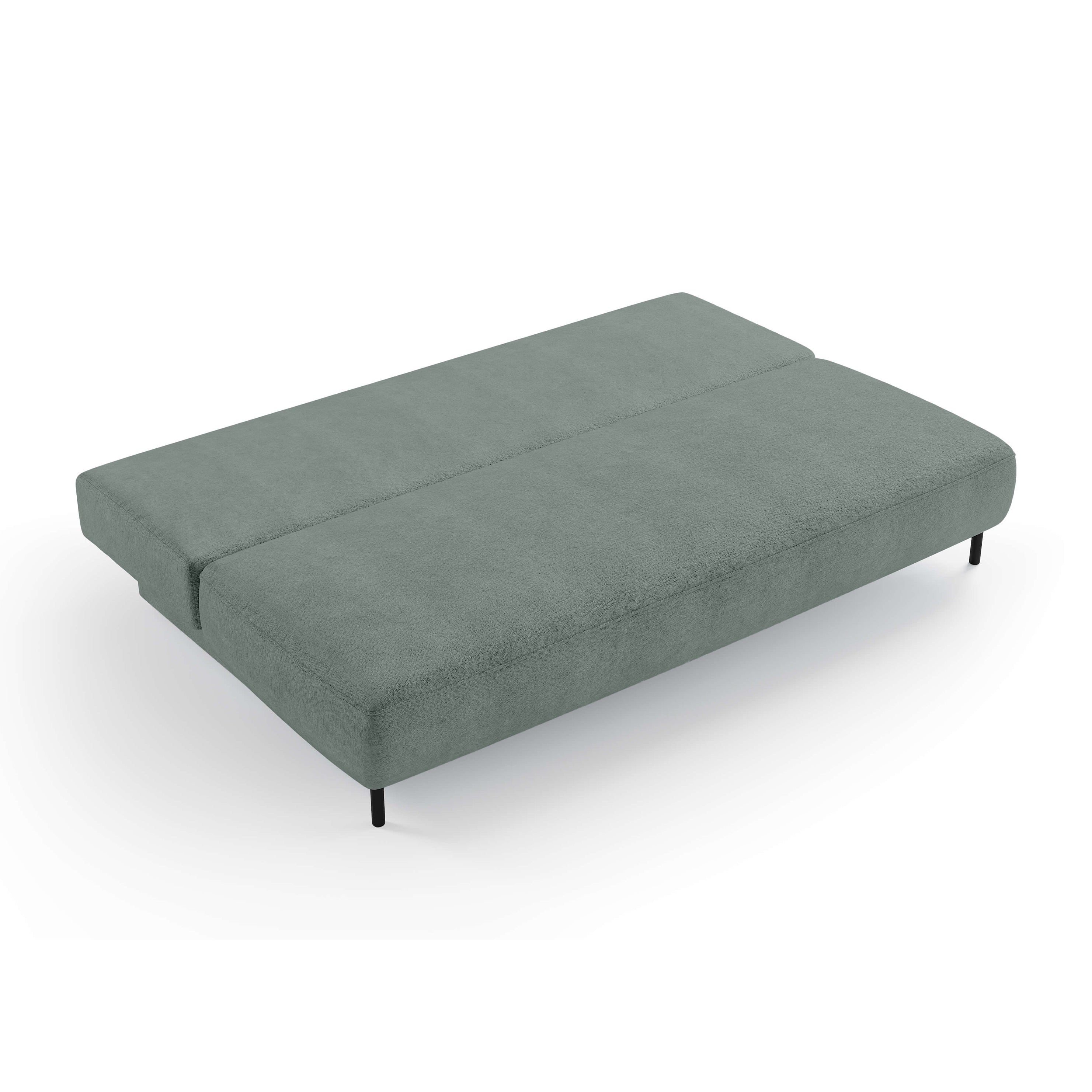 Sofa 2-osobowa z funkcją spania 140x200 z pojemnikiem w stylu nowoczesnym | Tola