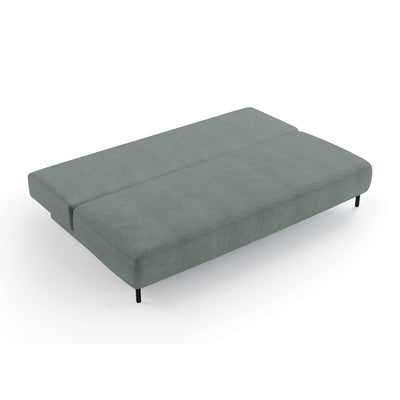 Sofa 2-osobowa z funkcją spania 140x200 z pojemnikiem w stylu nowoczesnym | Tola