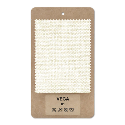 Próbnik tkanin VEGA Świetlista Biel (VEGA 01)