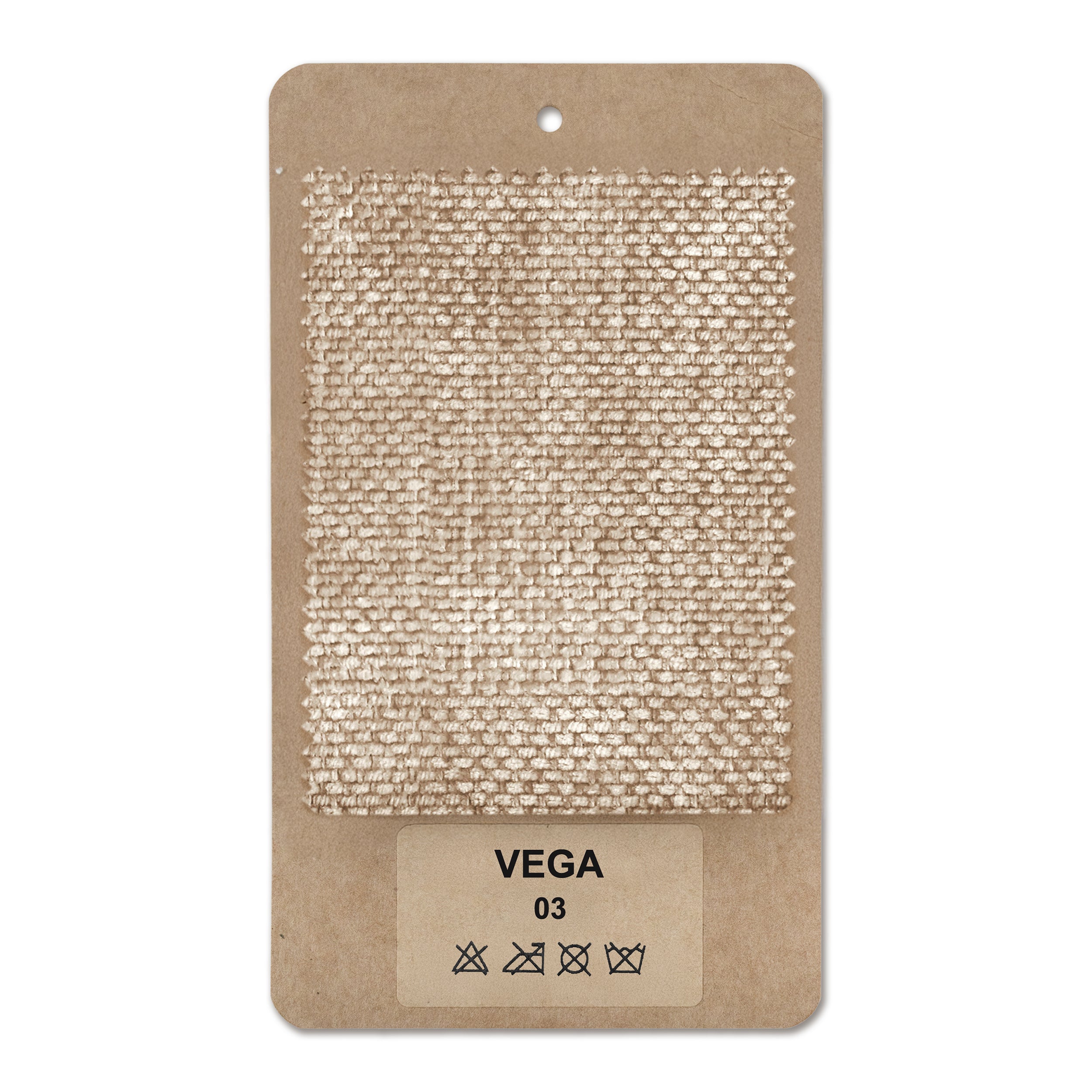 Próbnik tkanin VEGA Piaskowy Beż (VEGA 03)